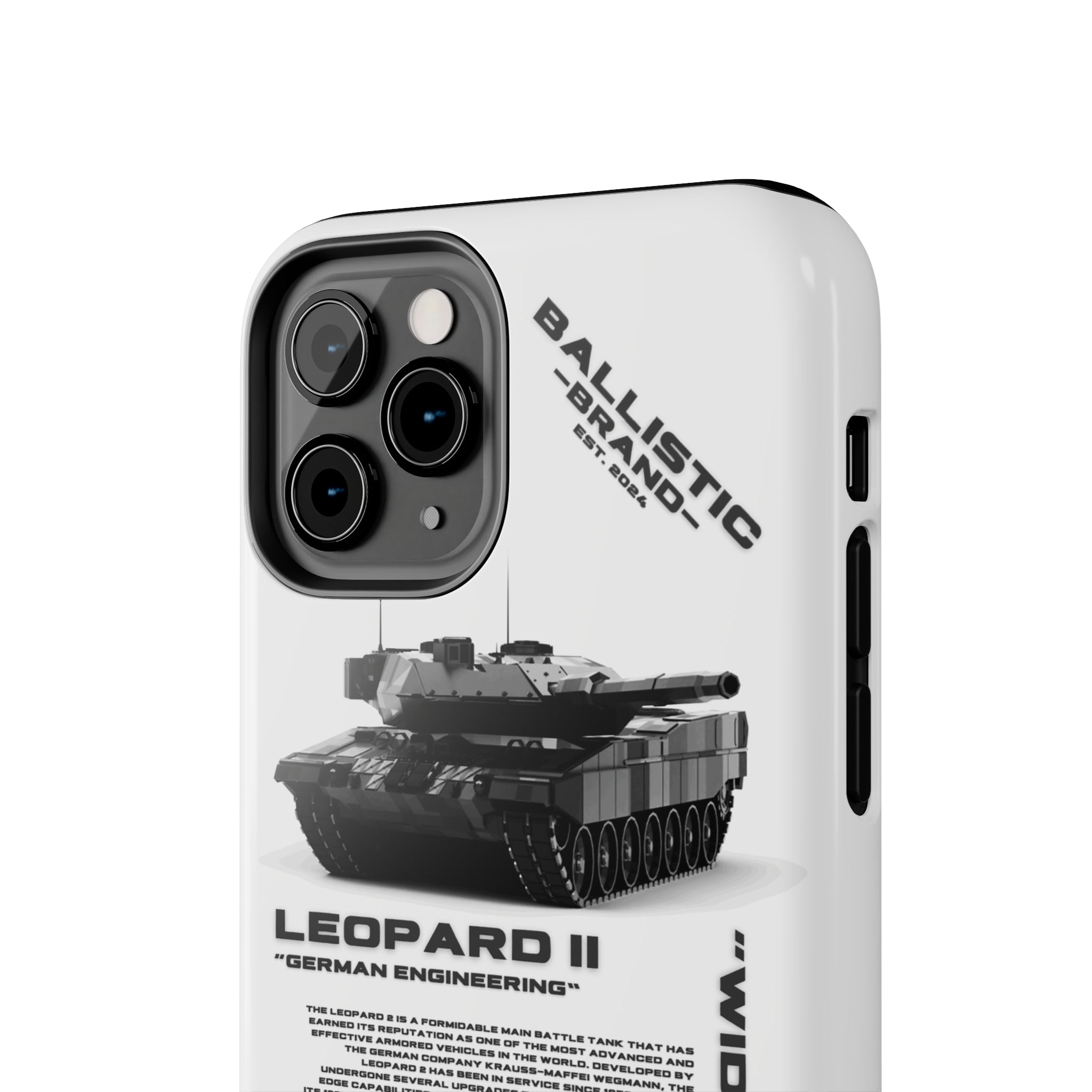 "Panzer" Hard Case