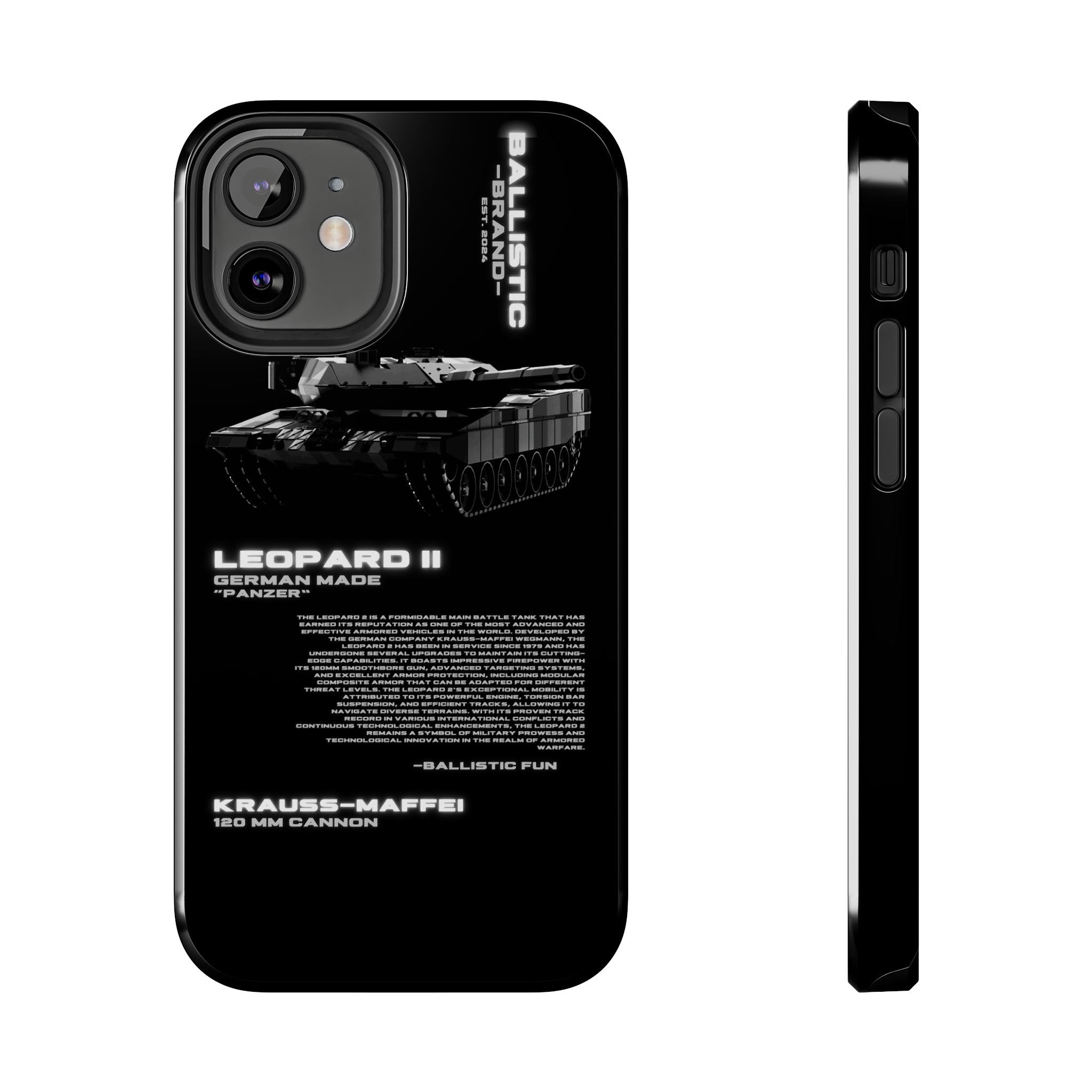 "Leopard II" Hard Case