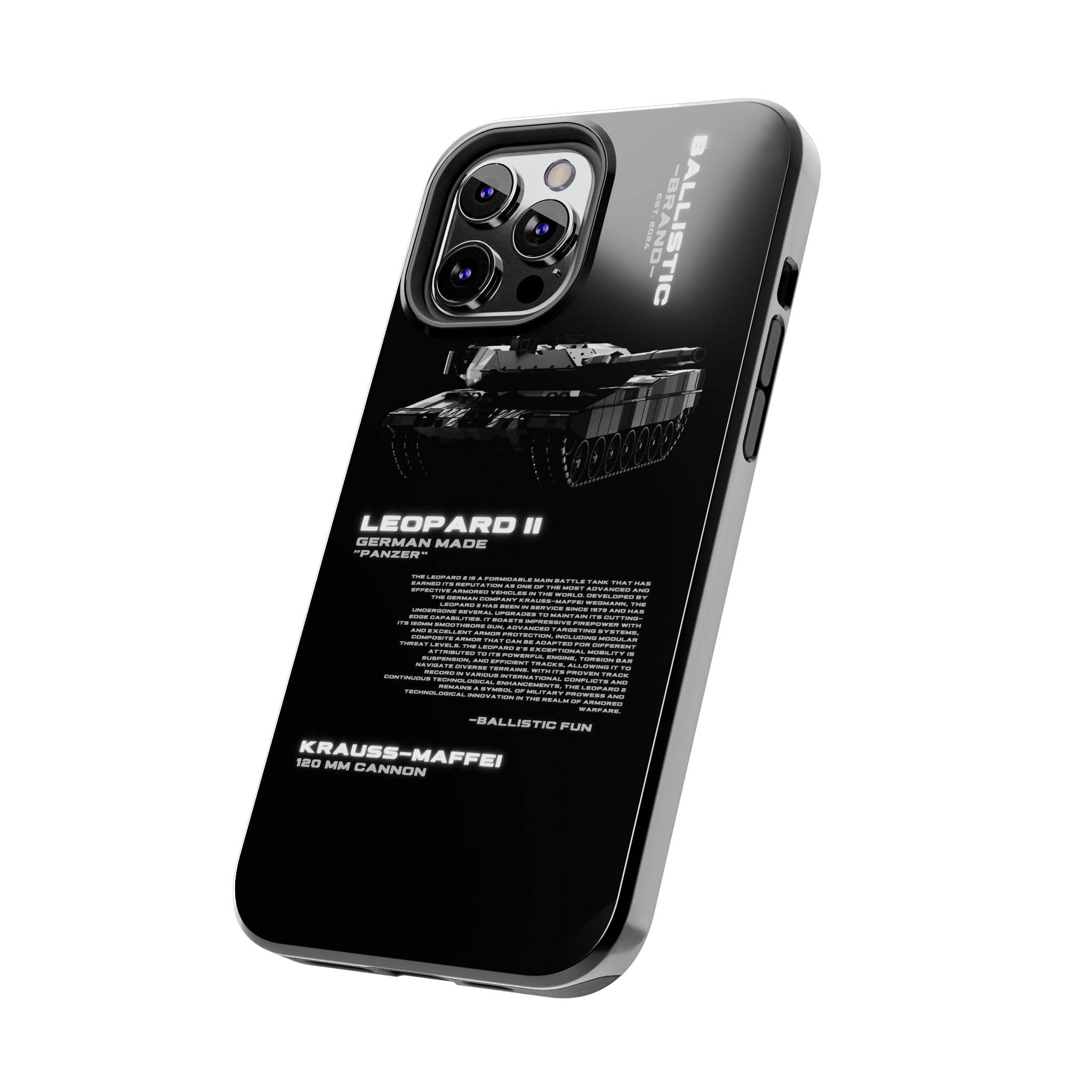 "Leopard II" Hard Case