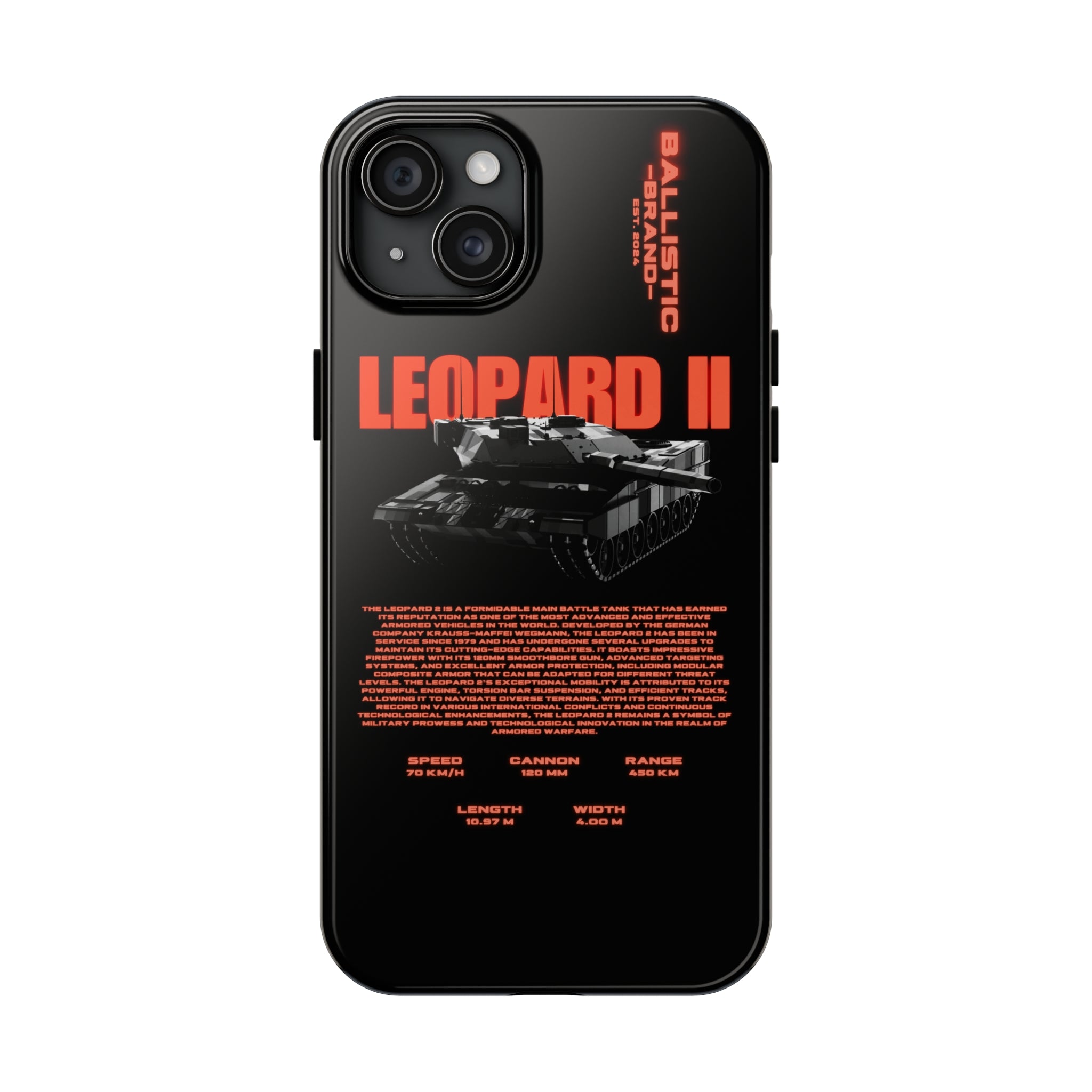 "Red Sunrise" Hard Case