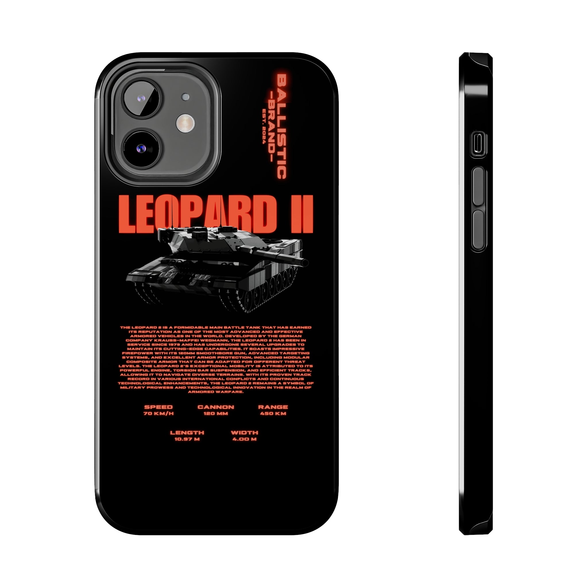 "Red Sunrise" Hard Case