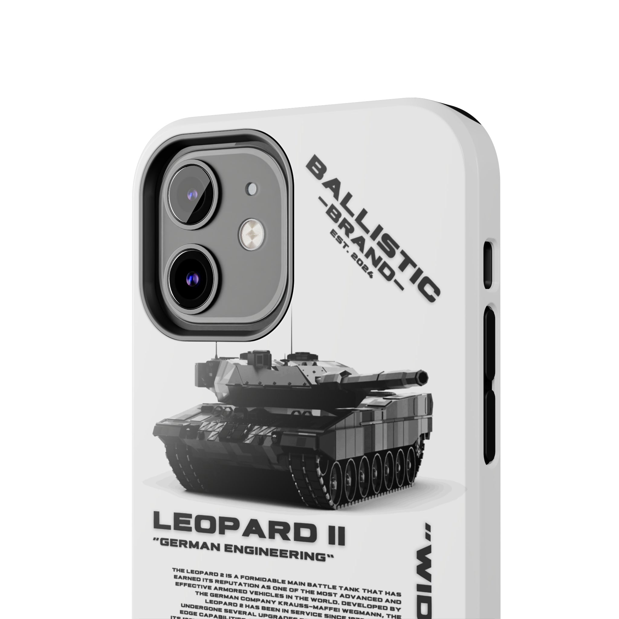 "Panzer" Hard Case
