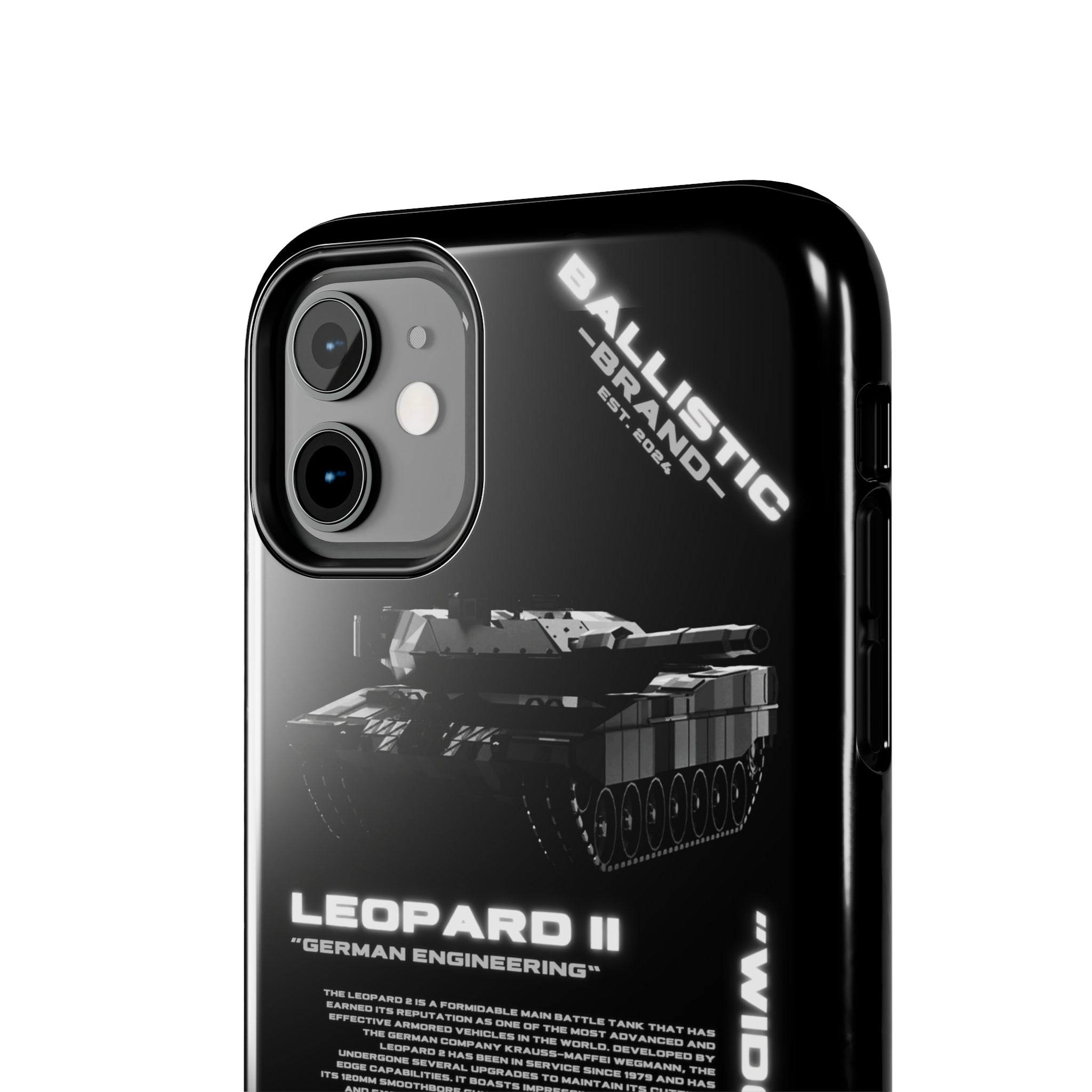"Panzer" Hard Case