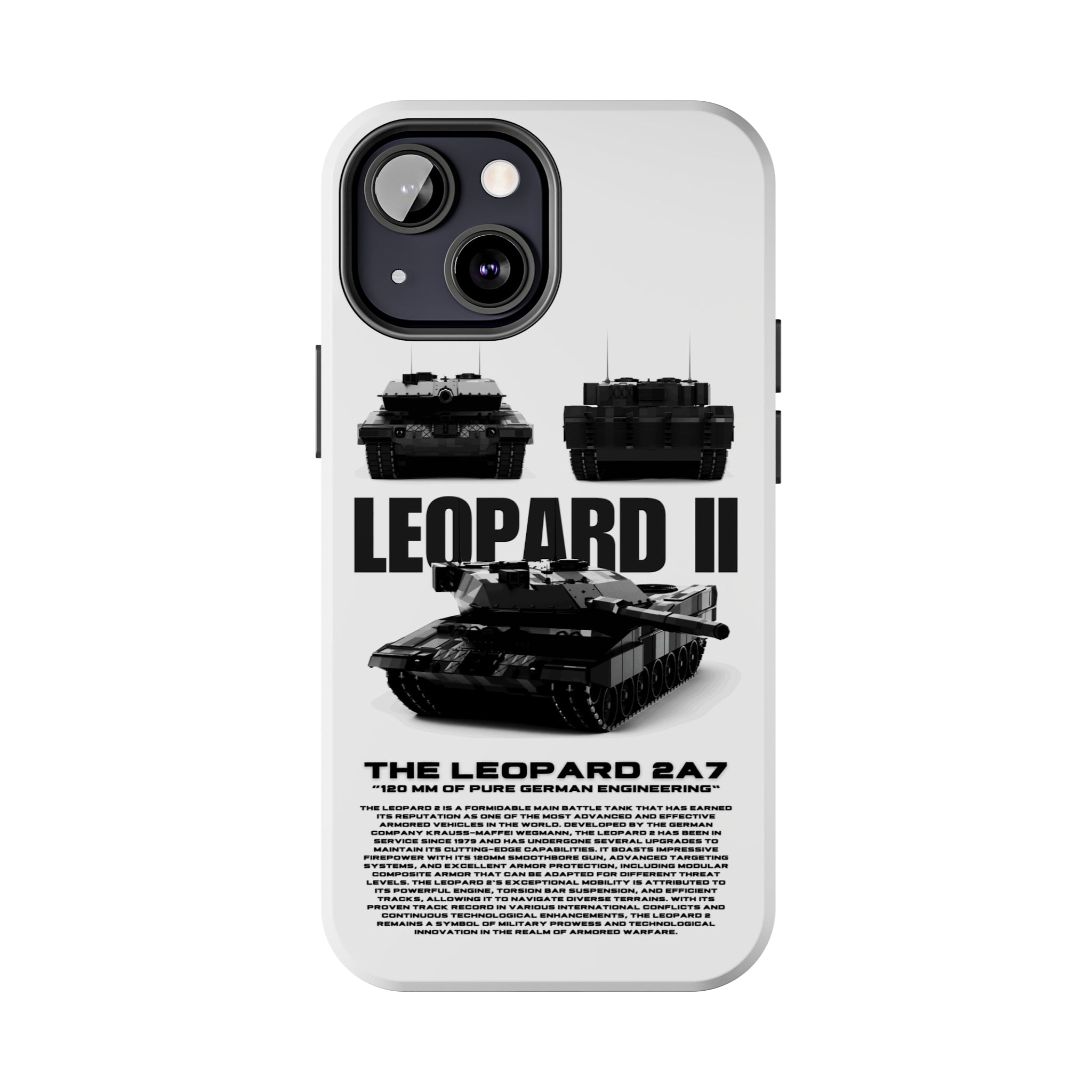 "120 MM" Hard Case