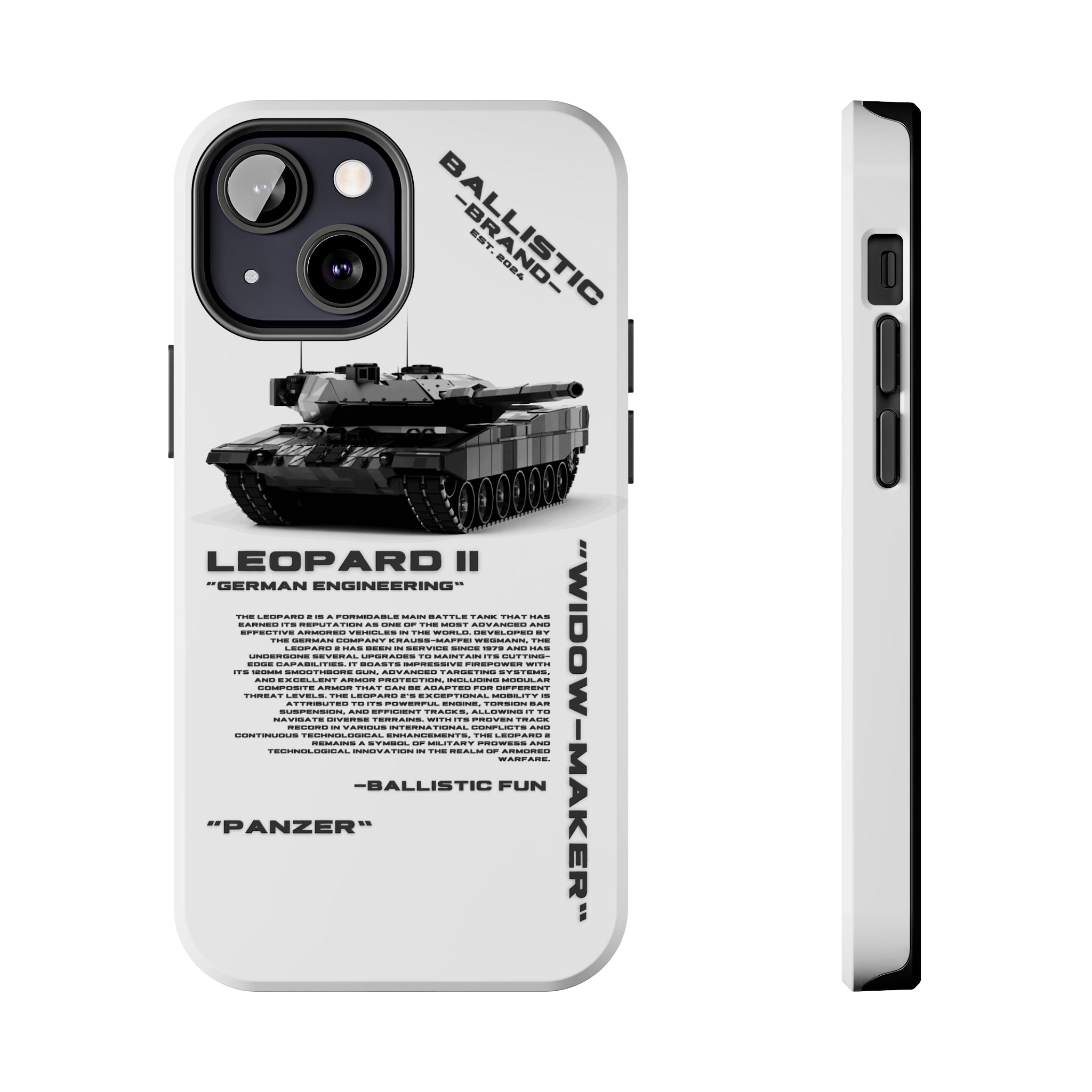 "Panzer" Hard Case
