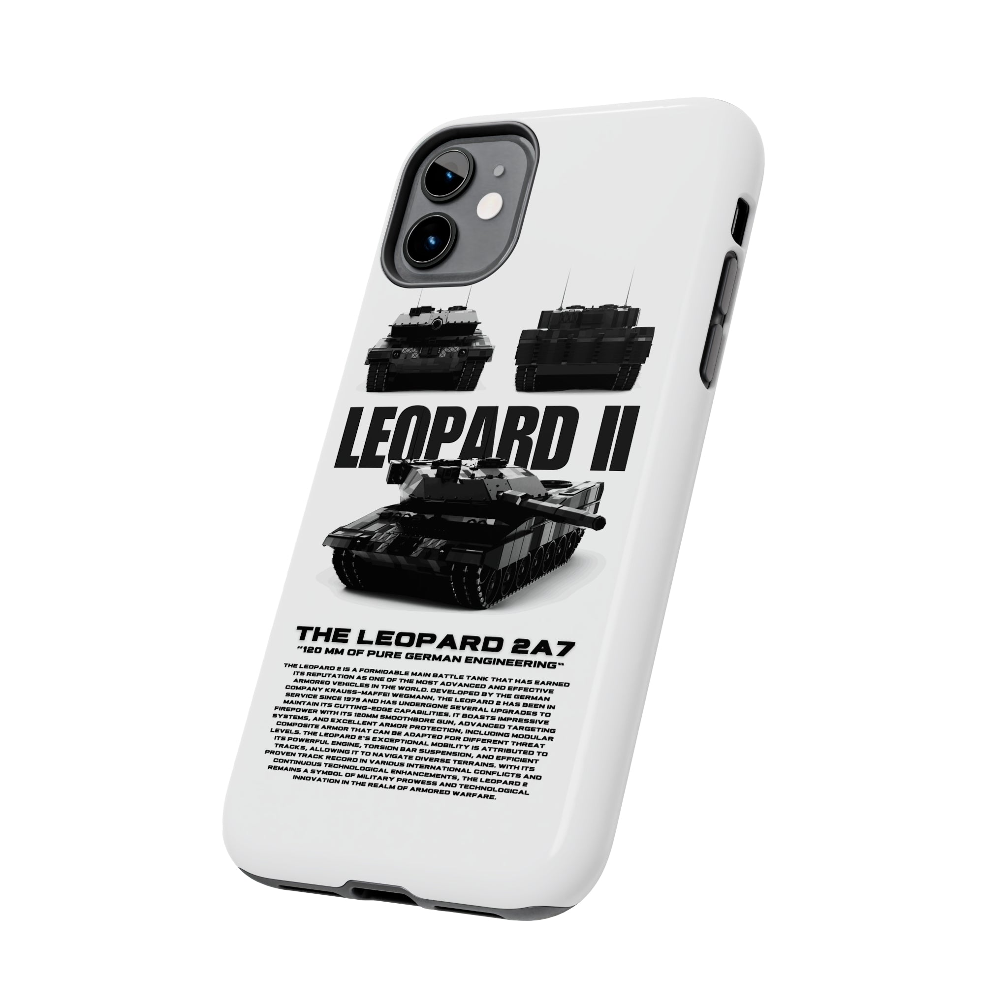 "120 MM" Hard Case