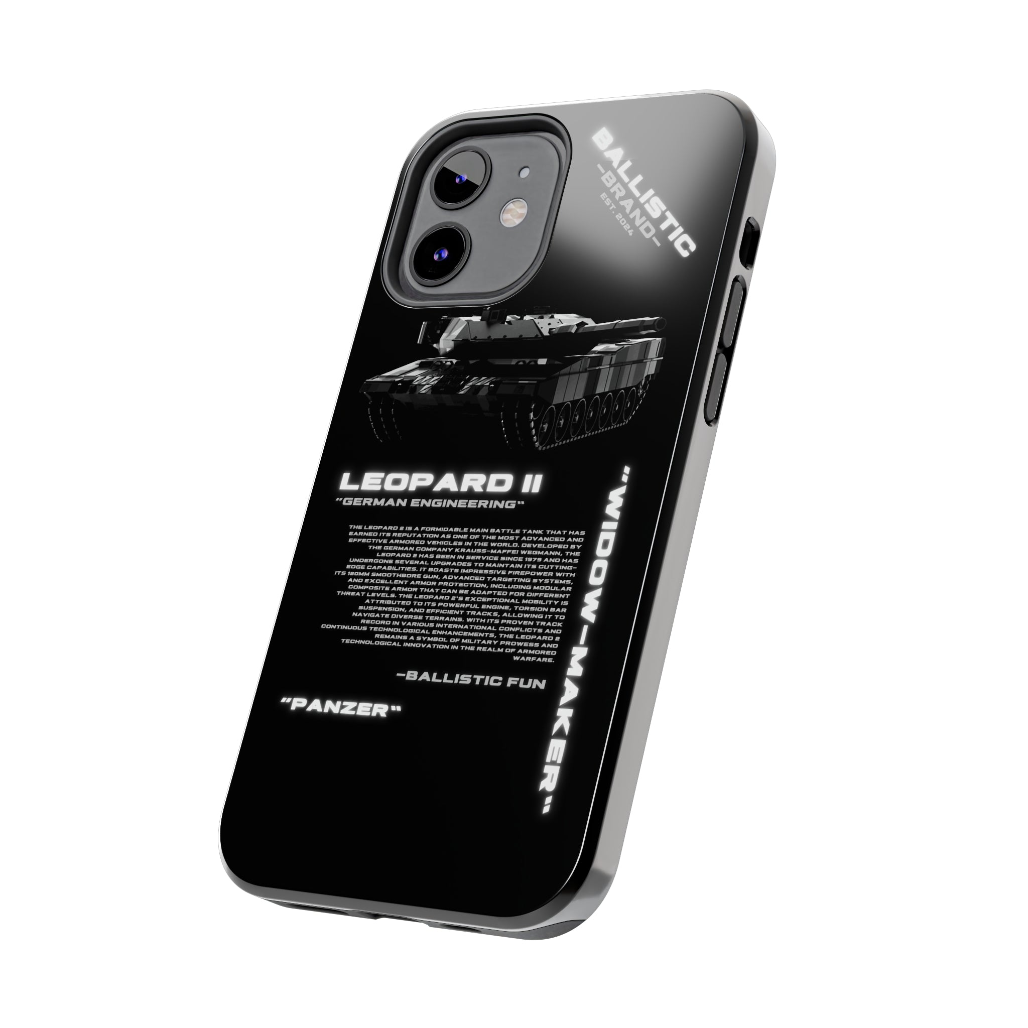 "Panzer" Hard Case