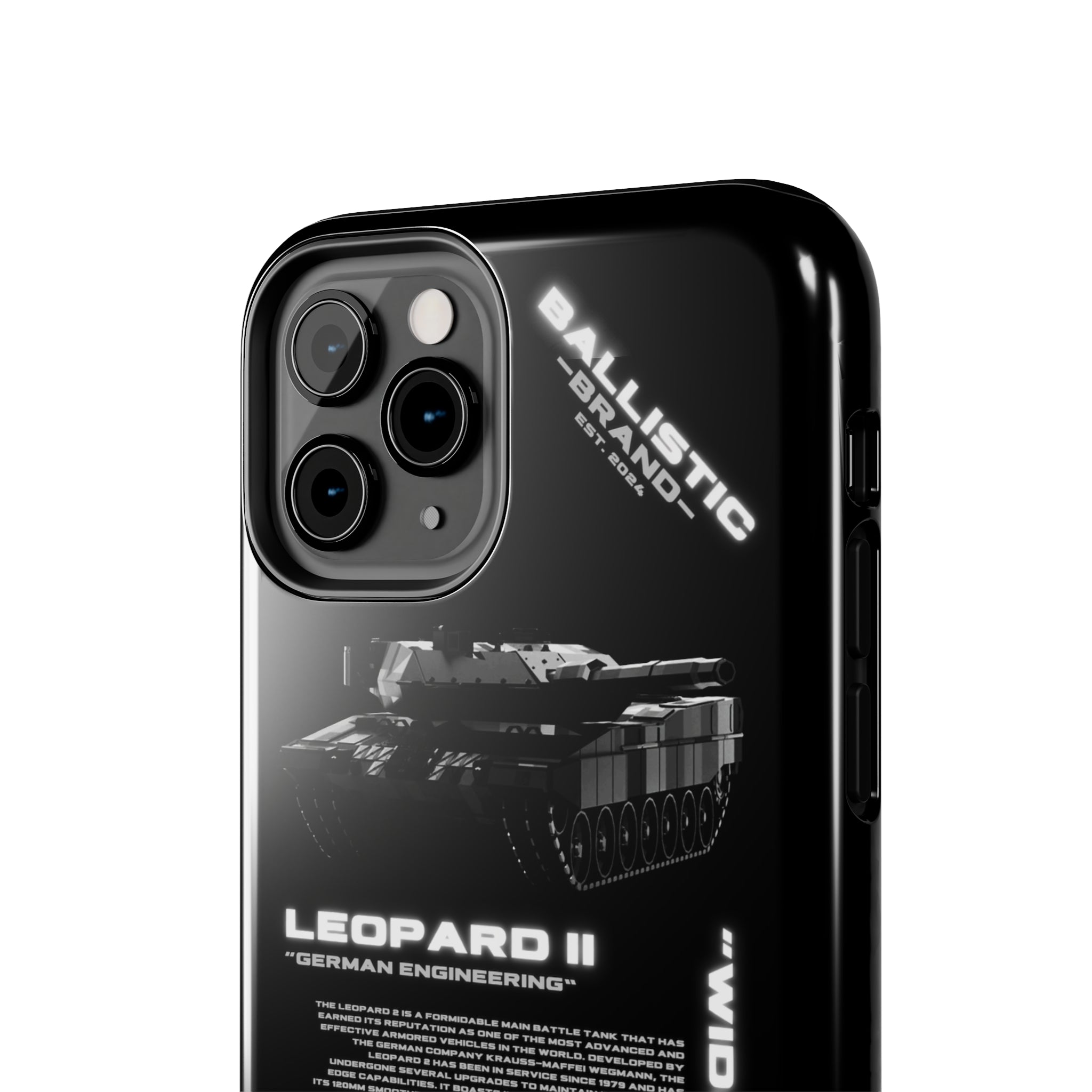 "Panzer" Hard Case