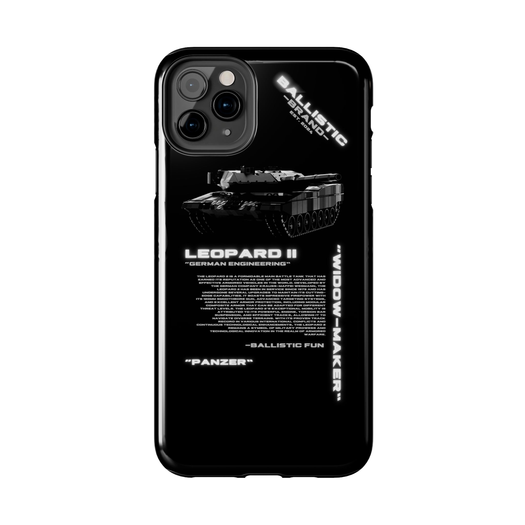 "Panzer" Hard Case