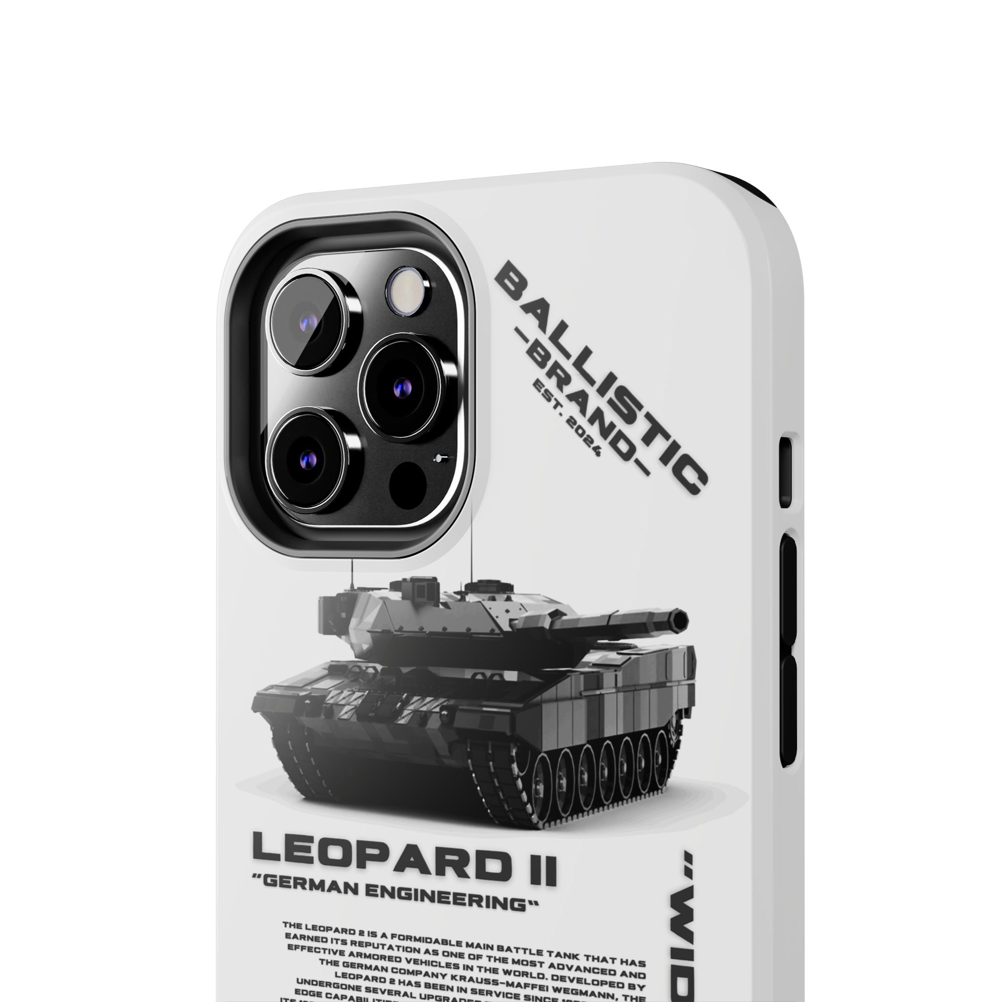 "Panzer" Hard Case