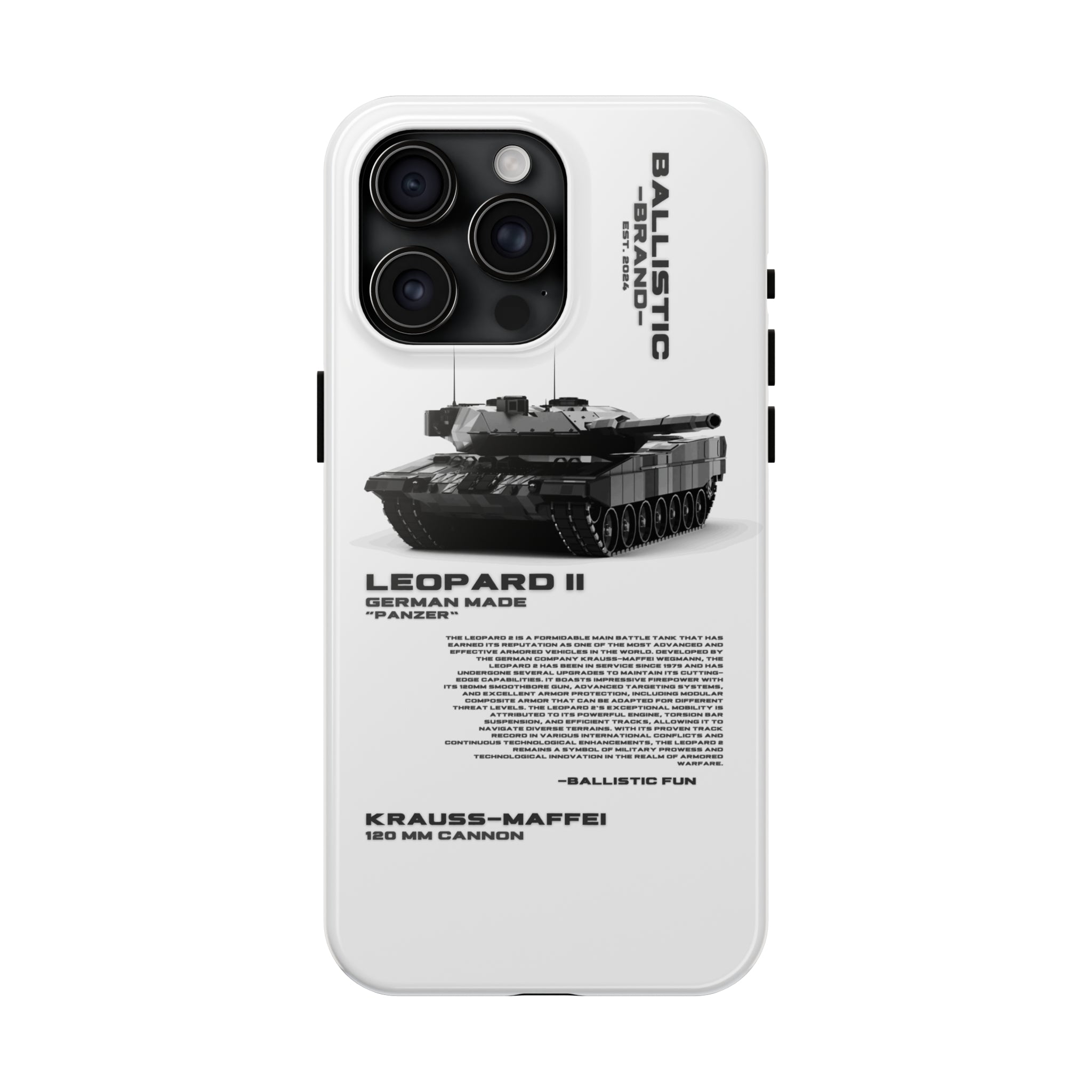 "Leopard II" Hard Case