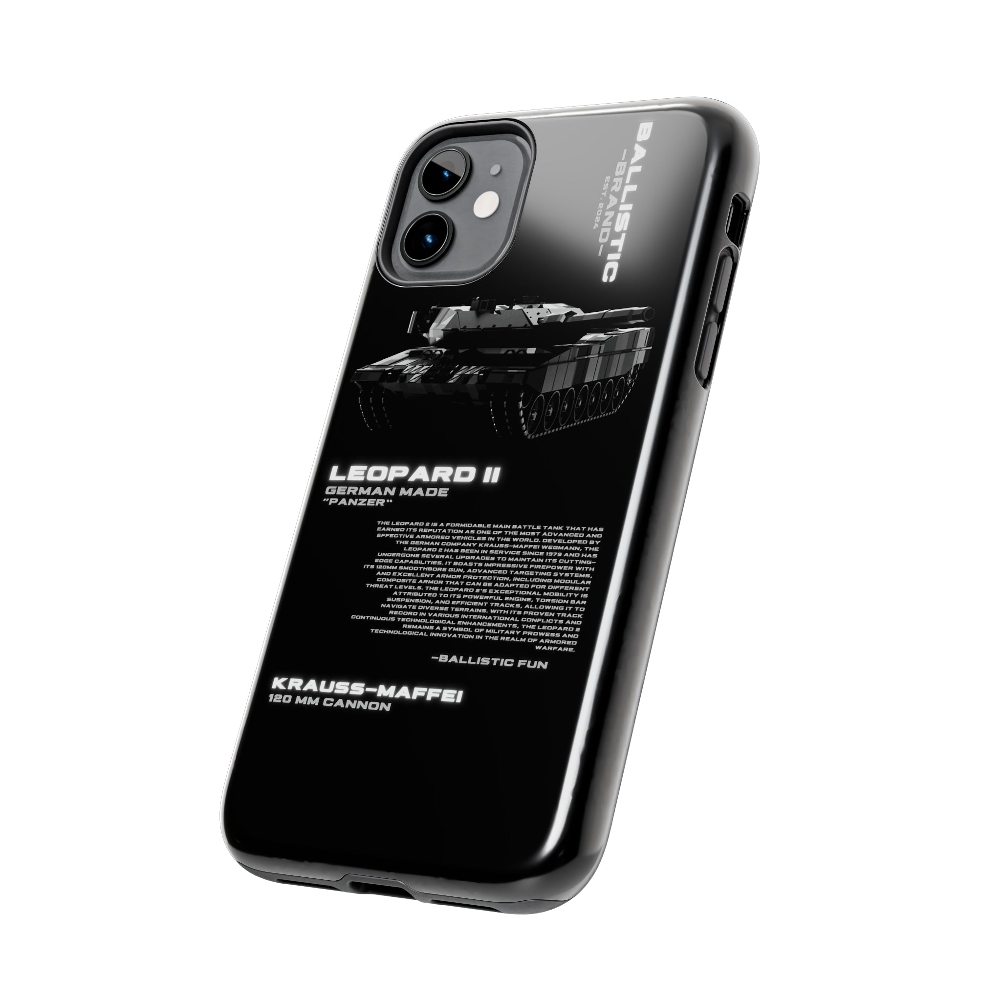 "Leopard II" Hard Case