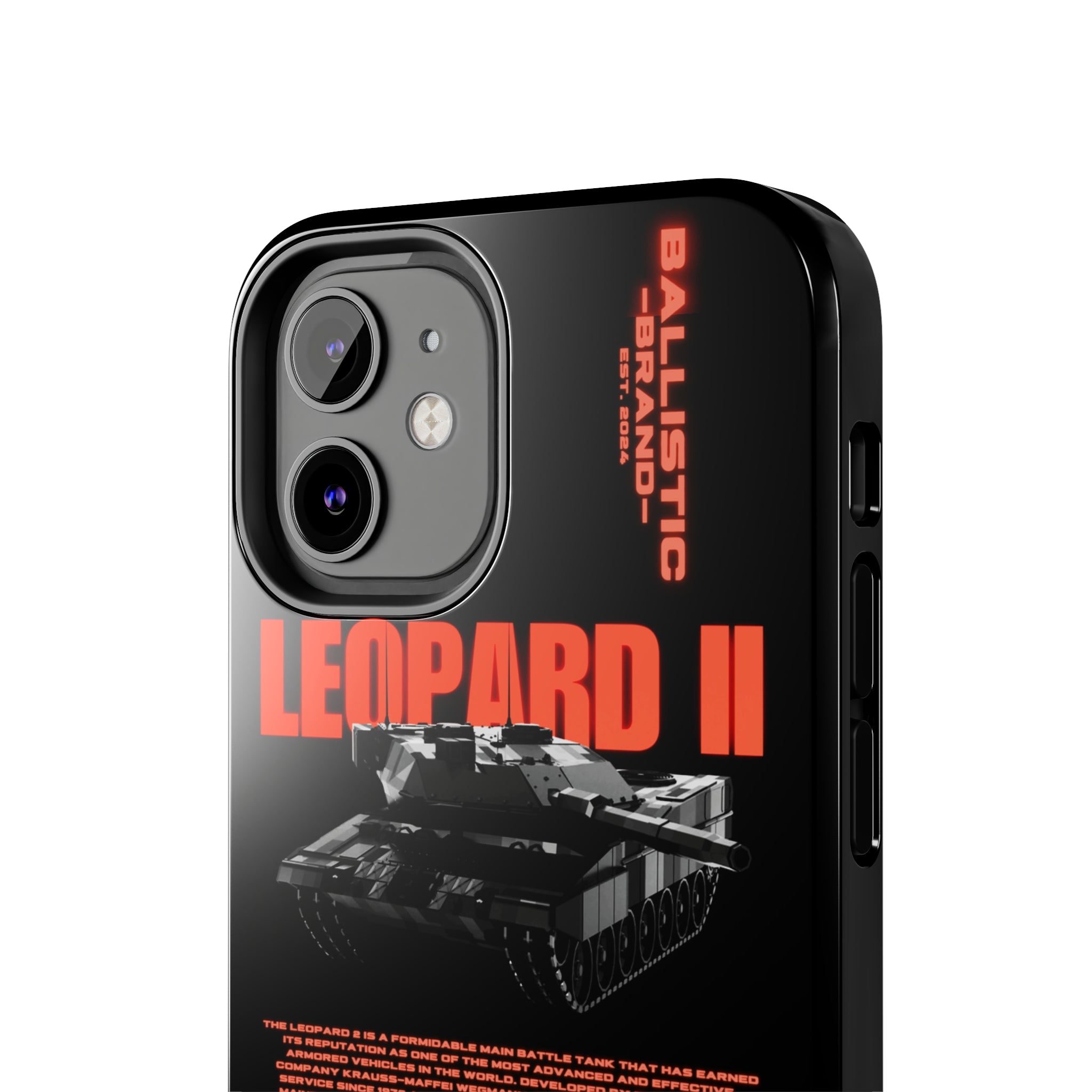 "Red Sunrise" Hard Case