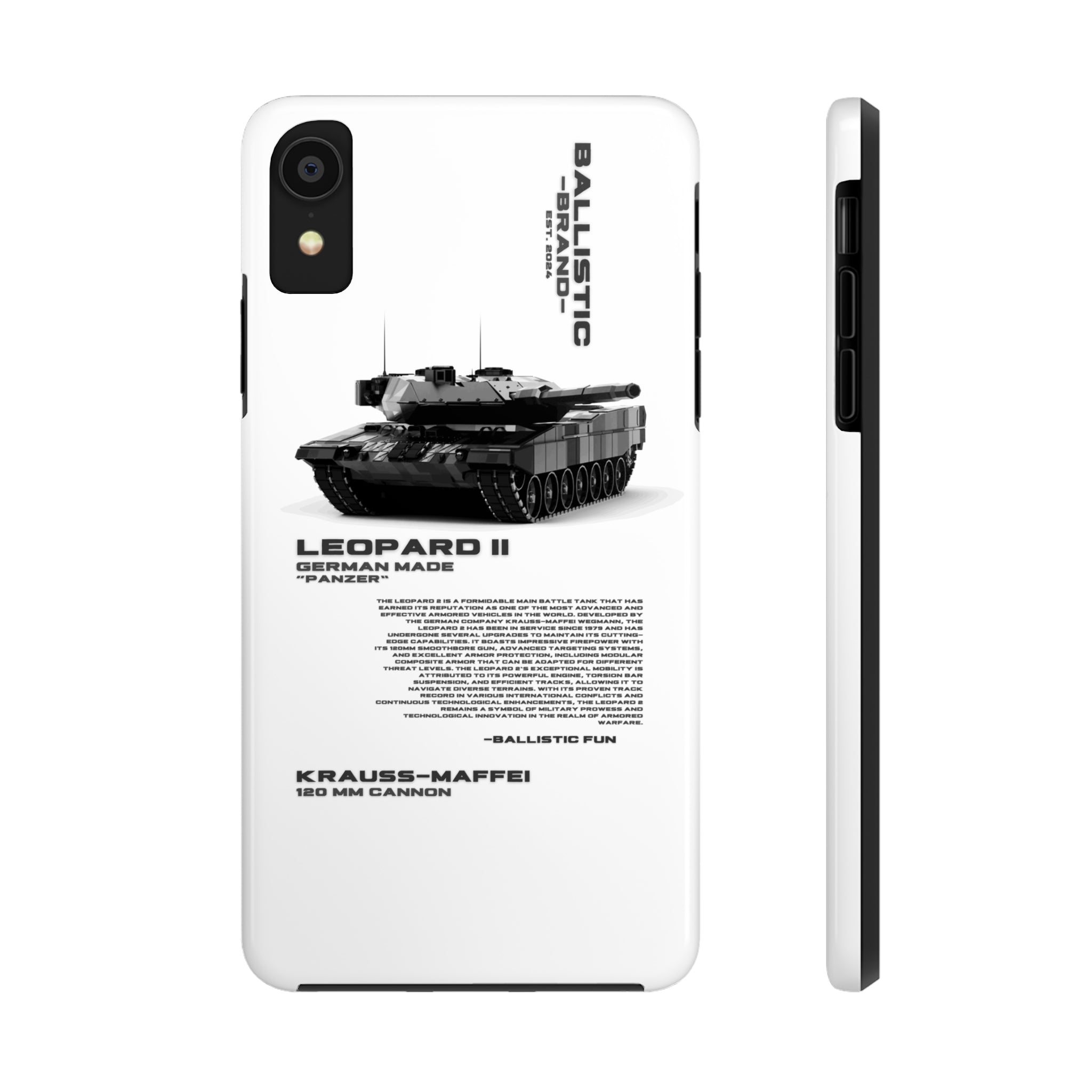 "Leopard II" Hard Case