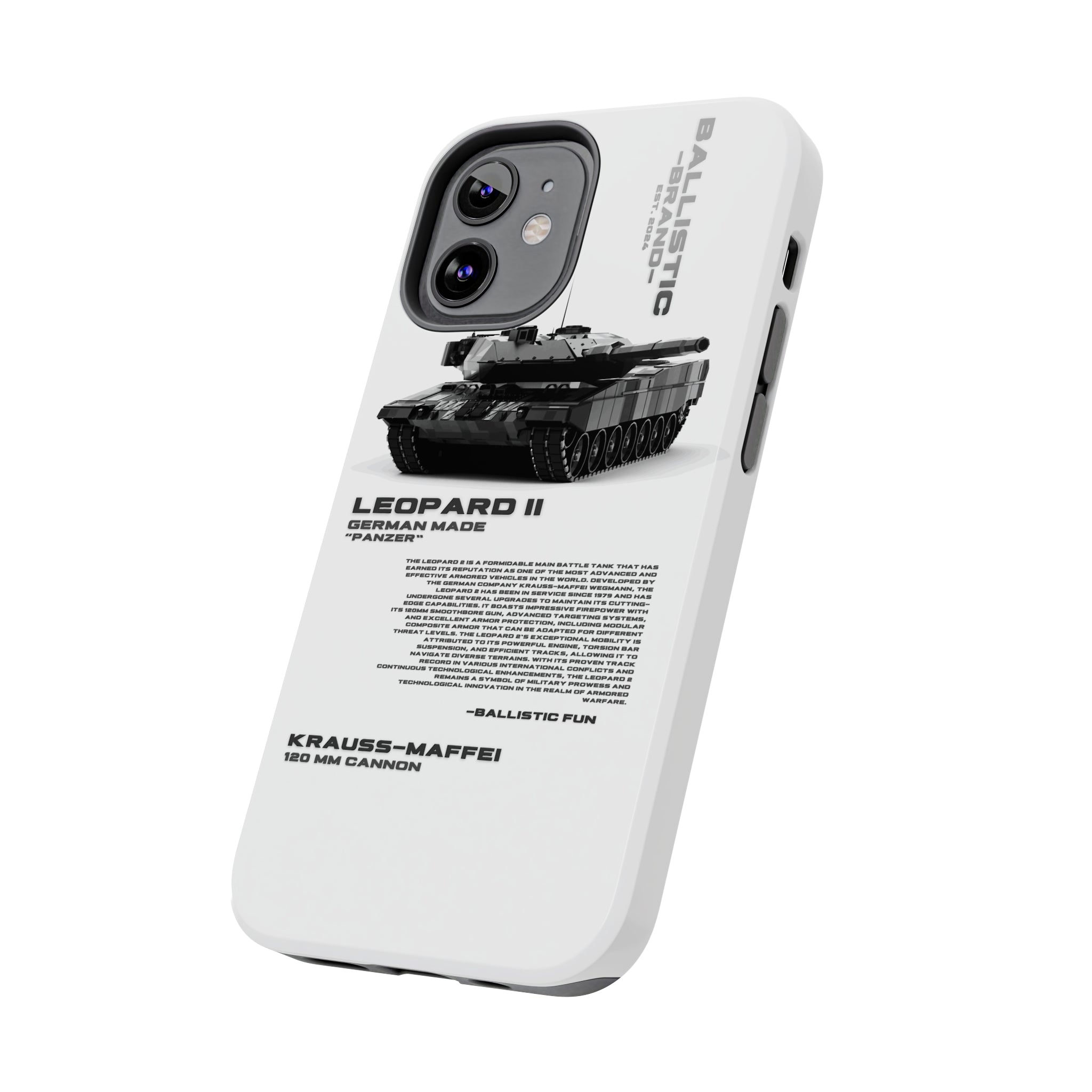 "Leopard II" Hard Case