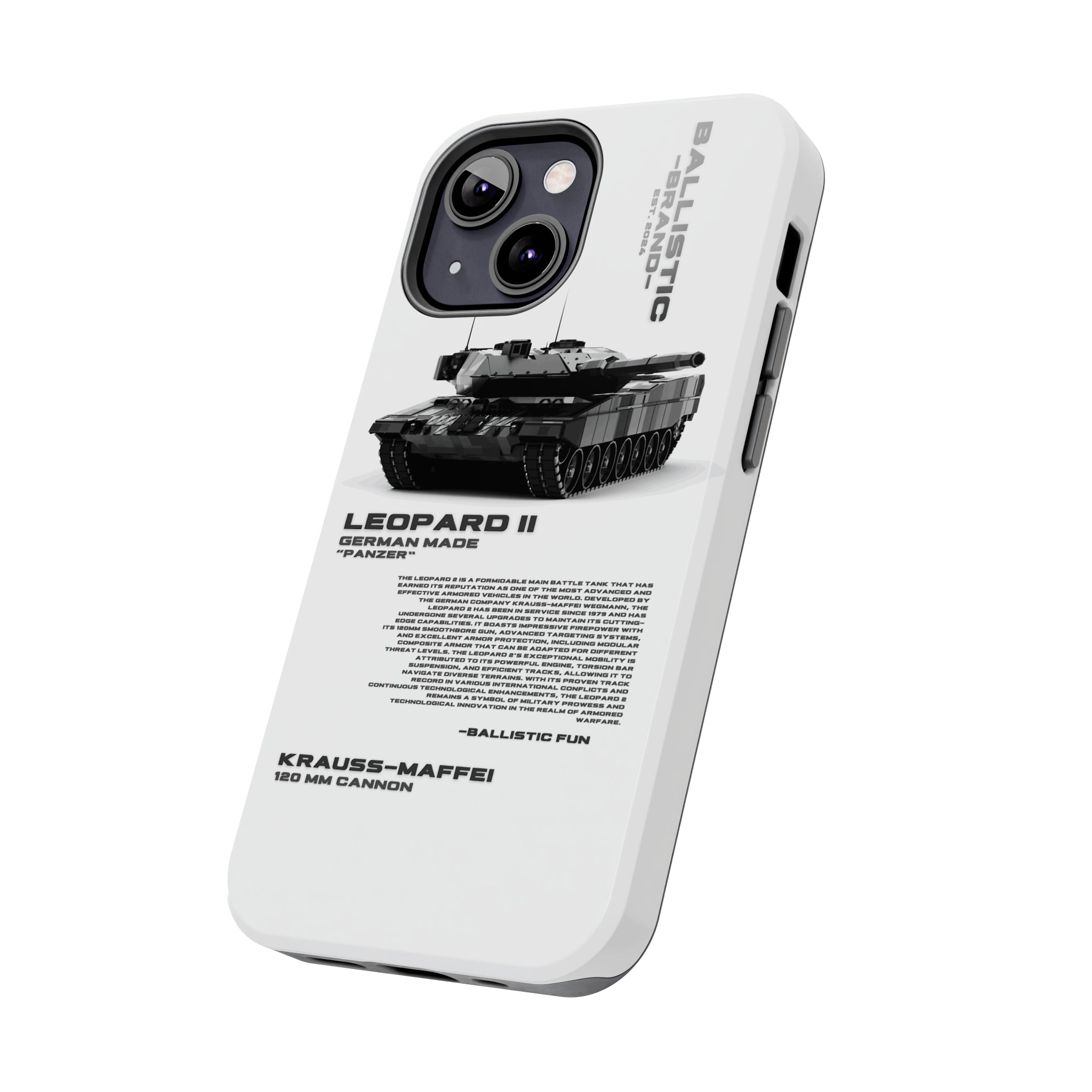 "Leopard II" Hard Case