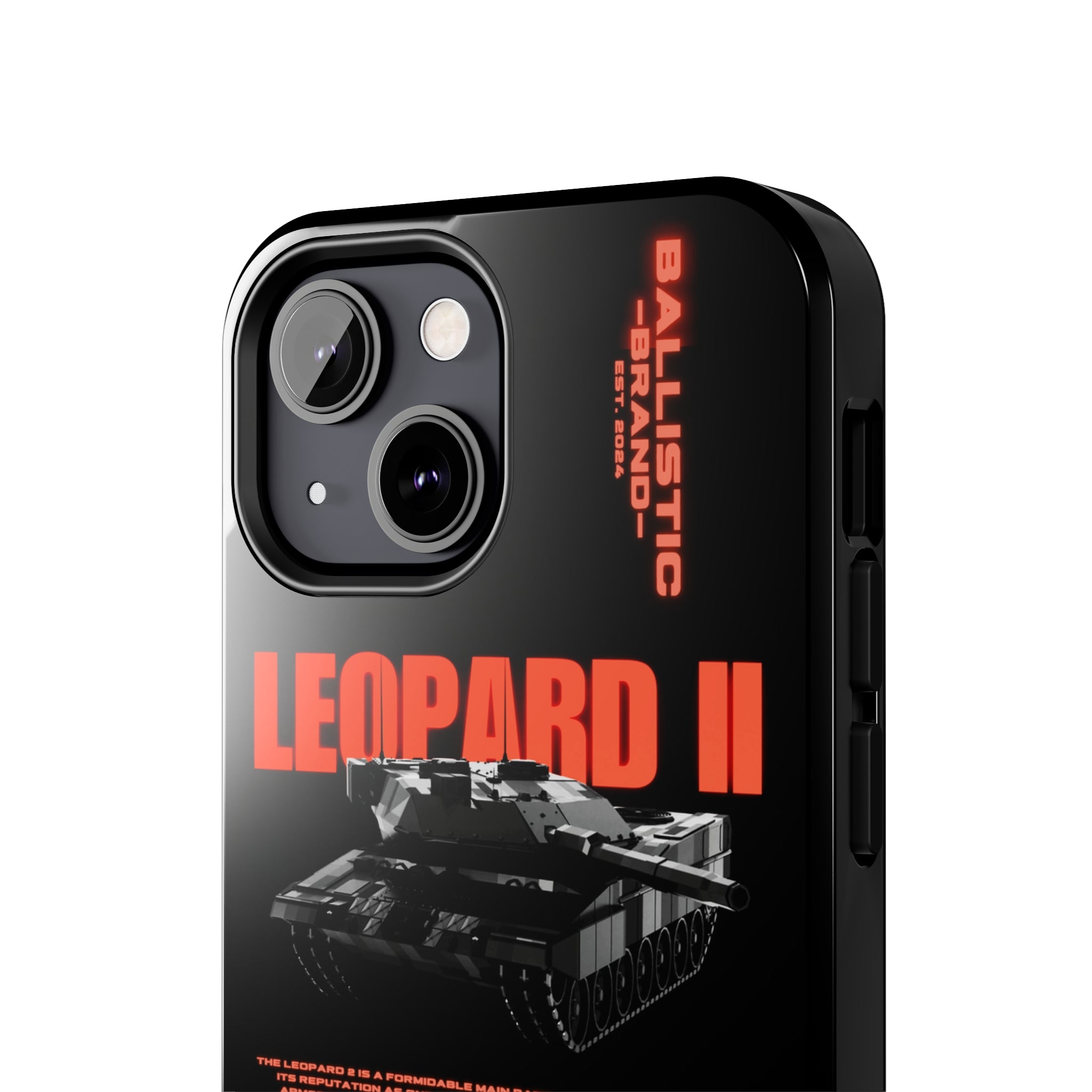 "Red Sunrise" Hard Case