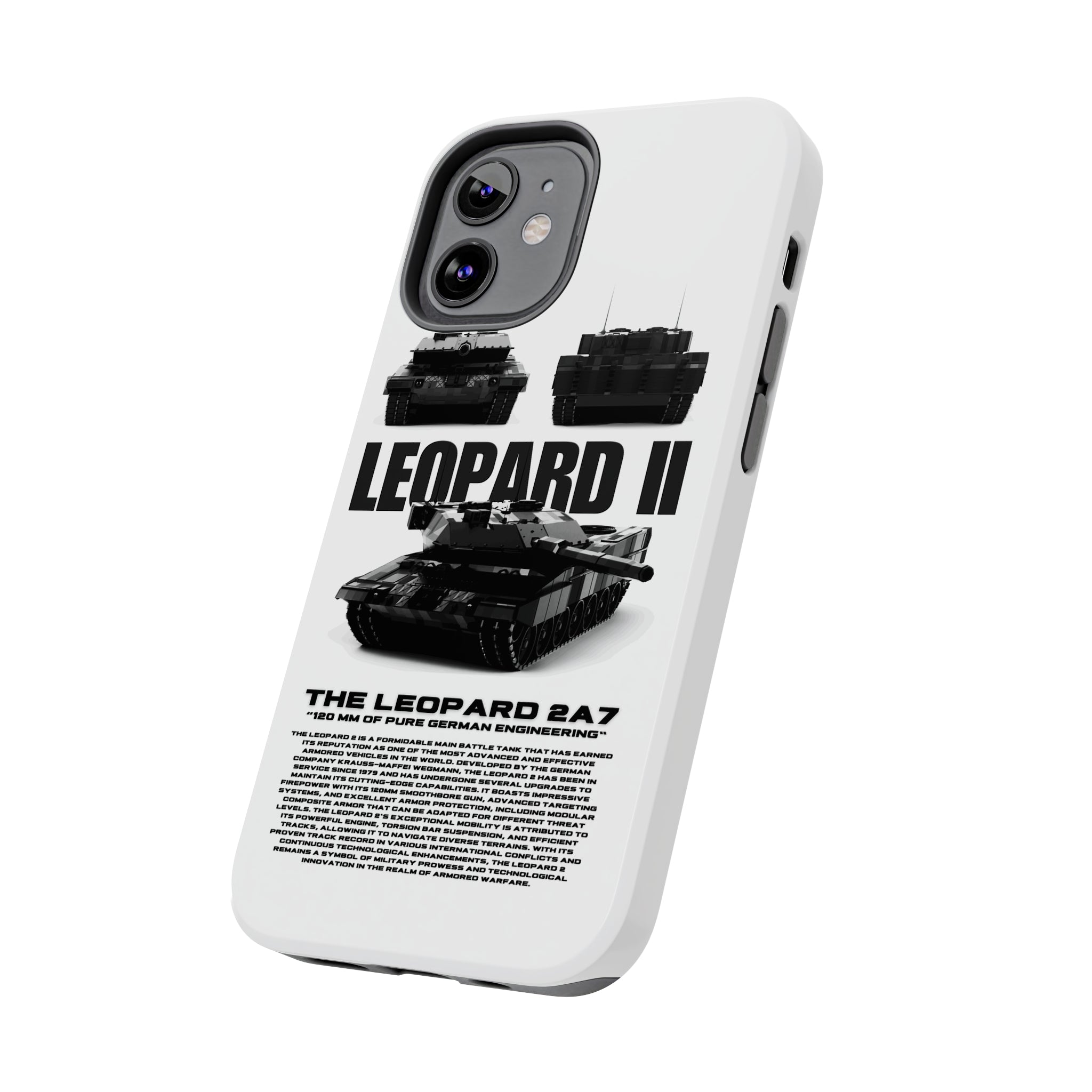 "120 MM" Hard Case