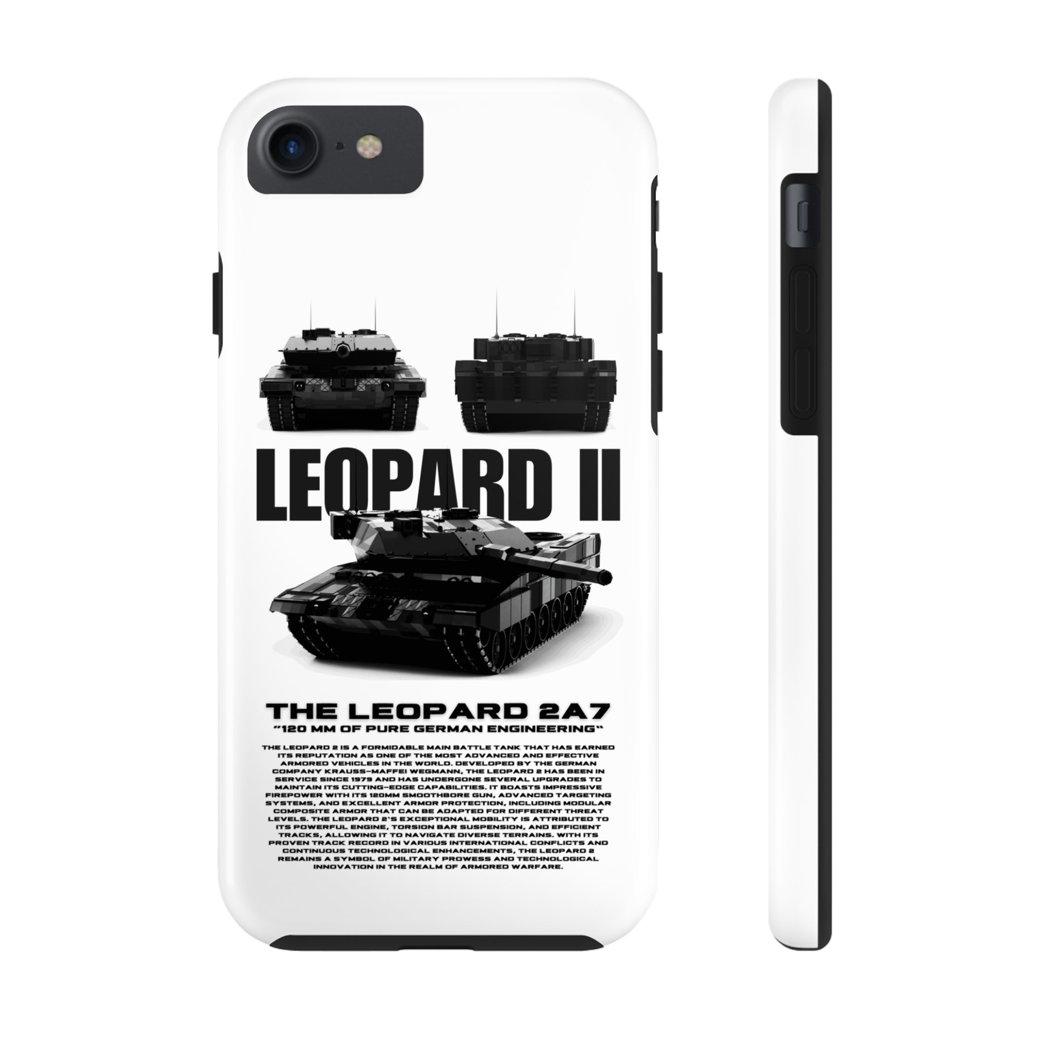 "120 MM" Hard Case