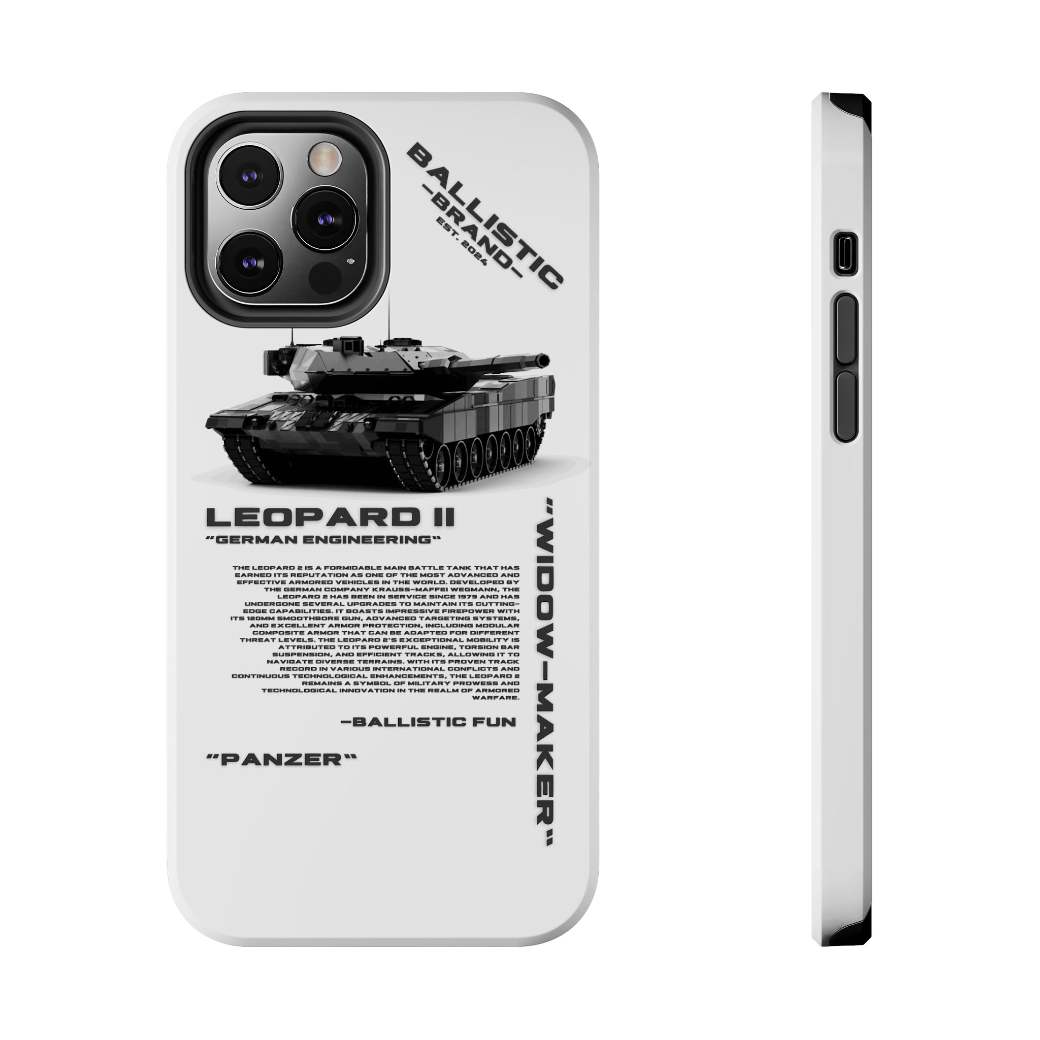 "Panzer" Hard Case