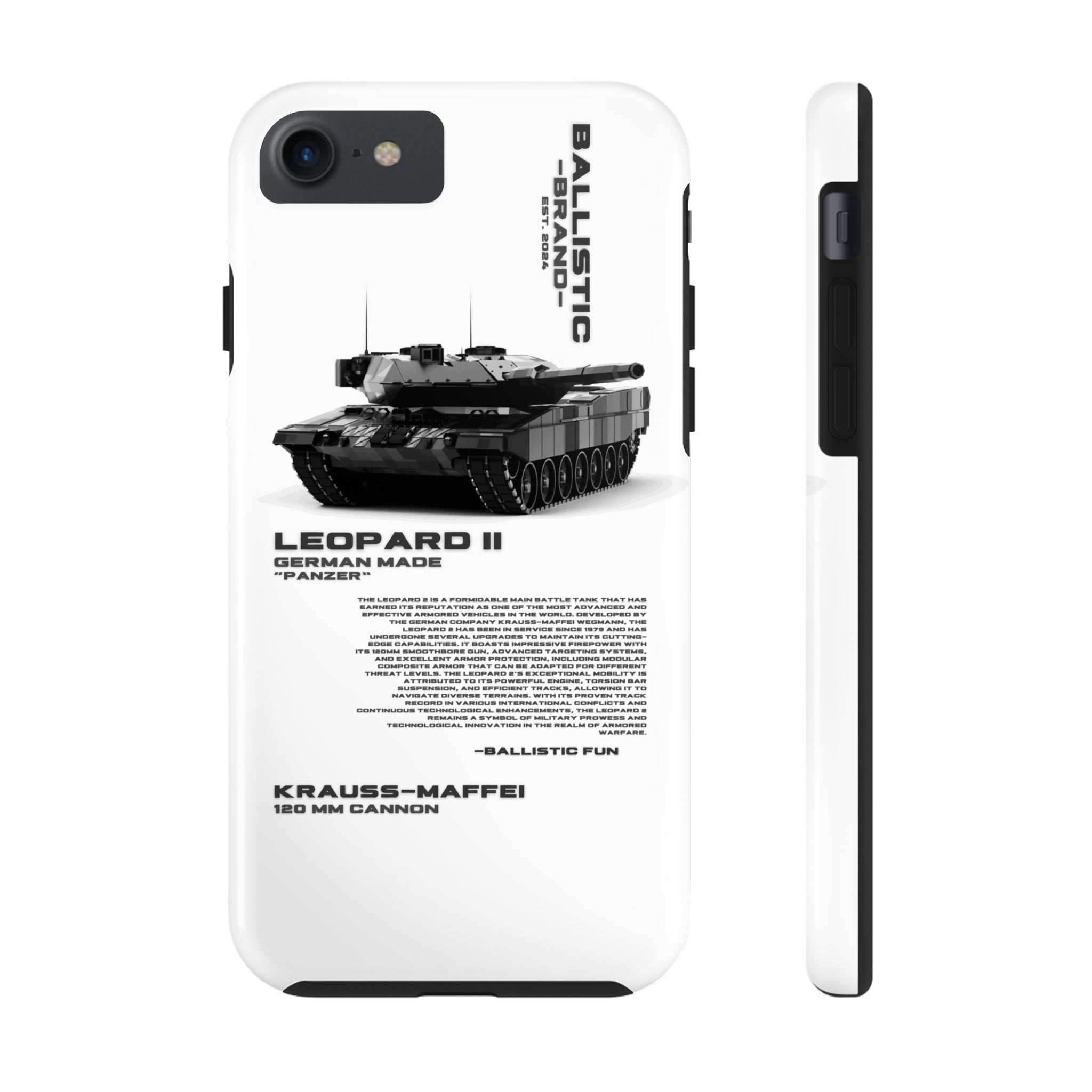 "Leopard II" Hard Case