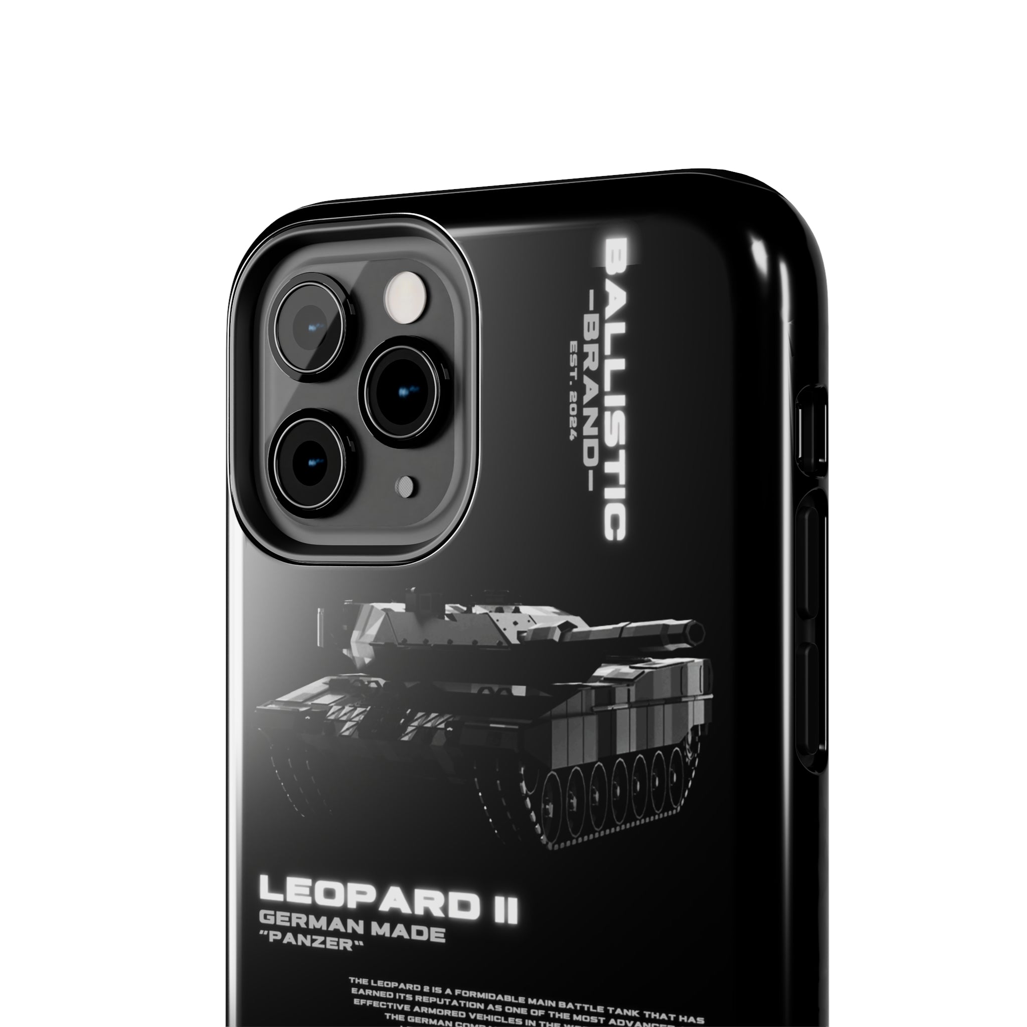 "Leopard II" Hard Case