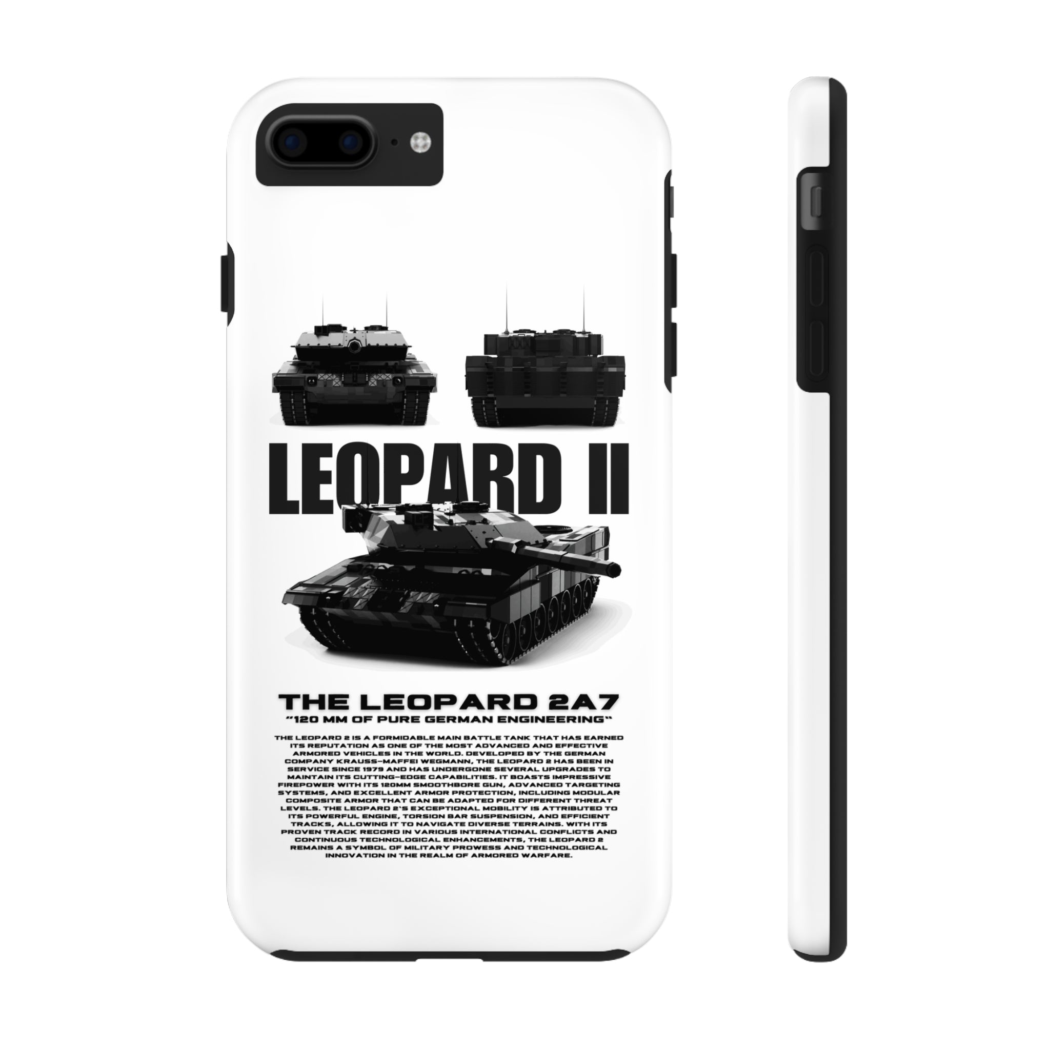 "120 MM" Hard Case