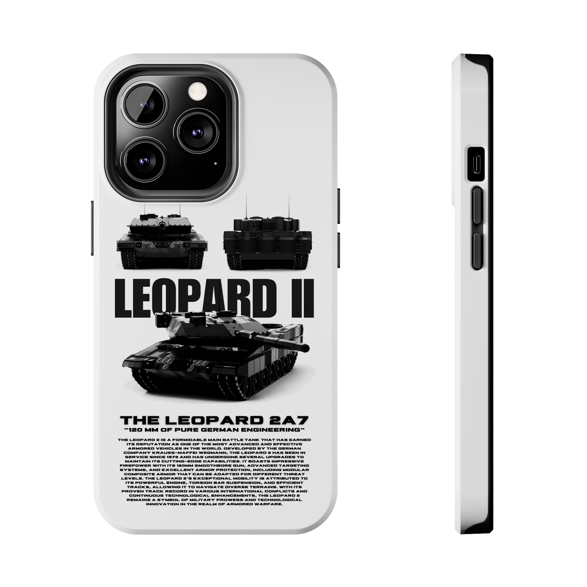 "120 MM" Hard Case