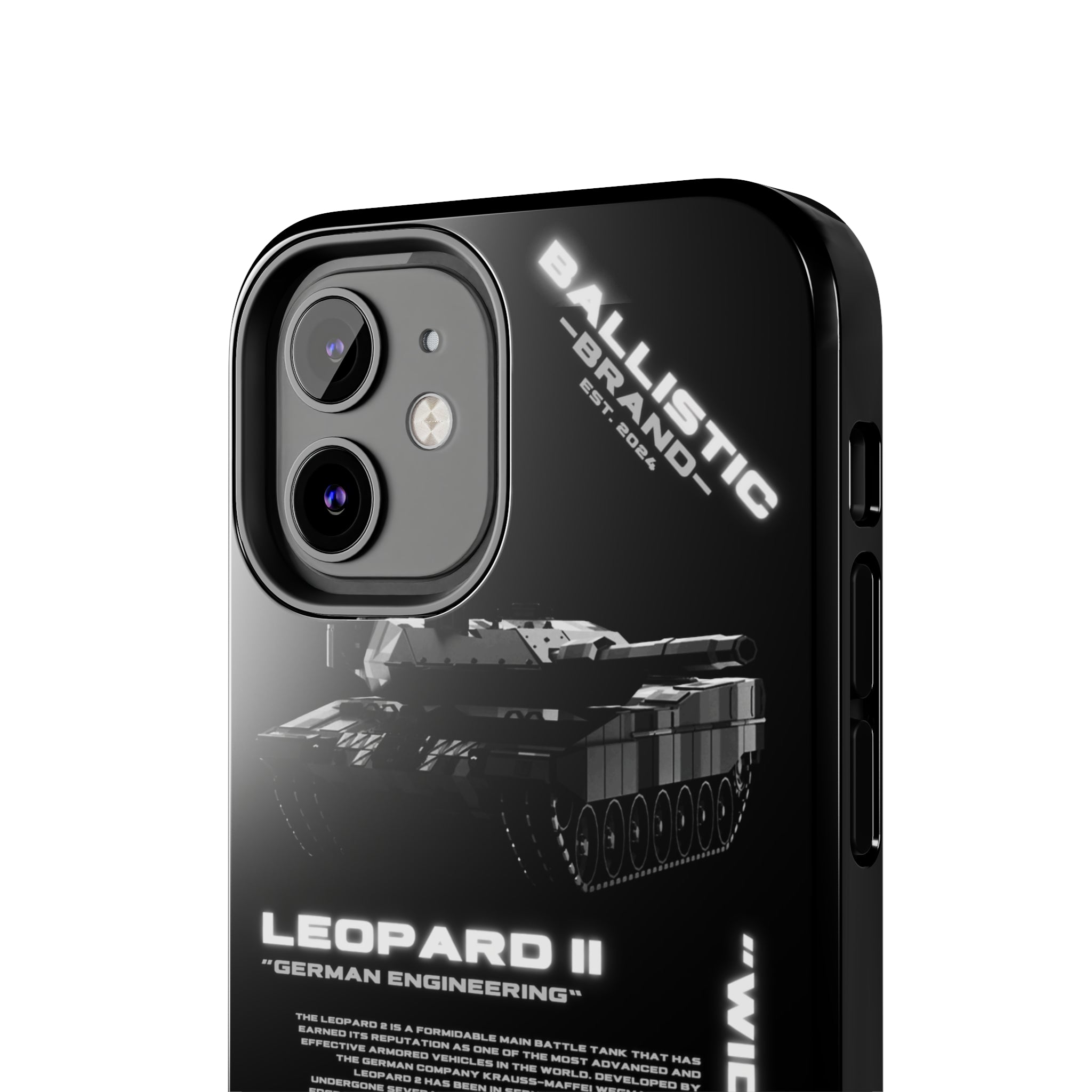 "Panzer" Hard Case