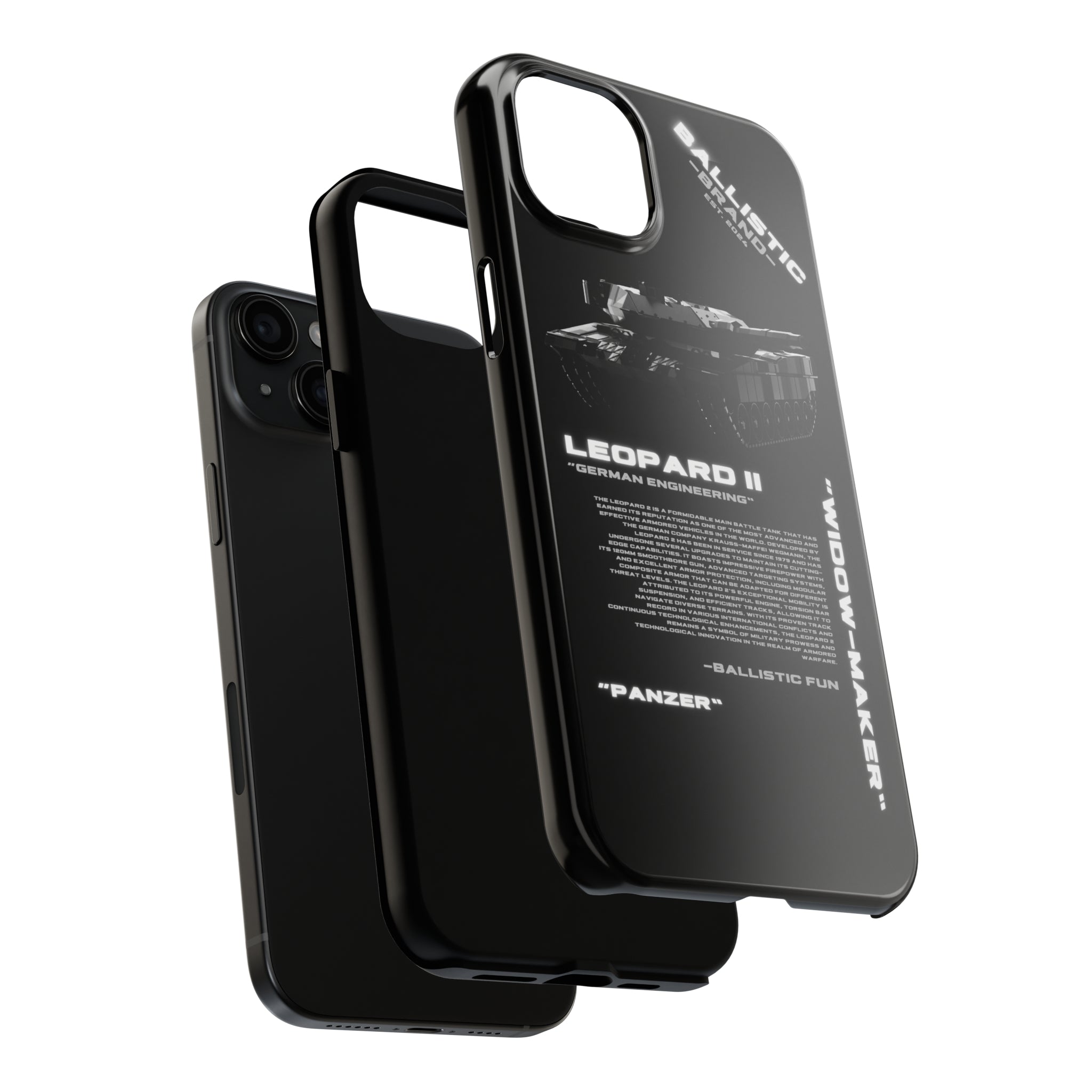 "Panzer" Hard Case