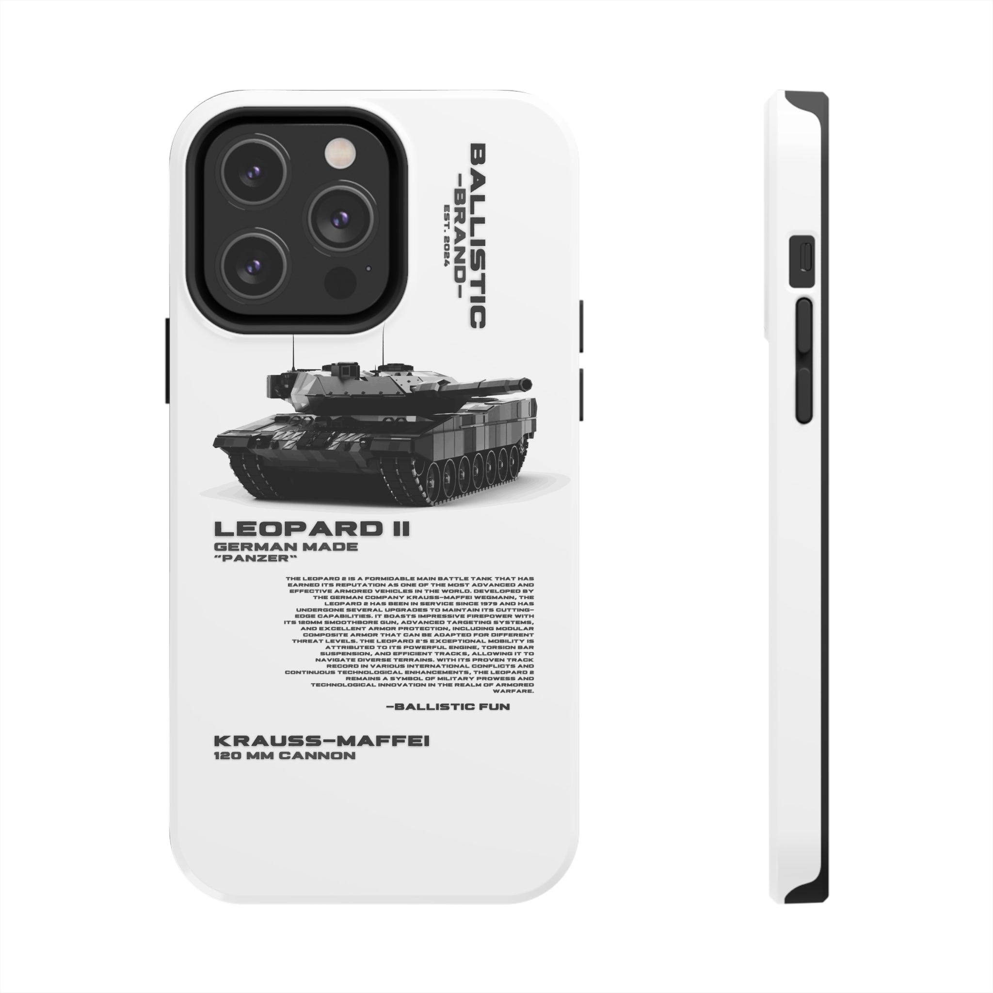 "Leopard II" Hard Case