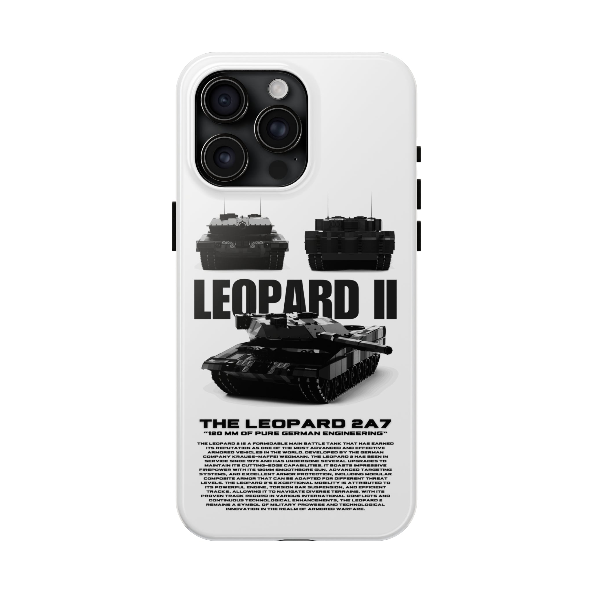 "120 MM" Hard Case
