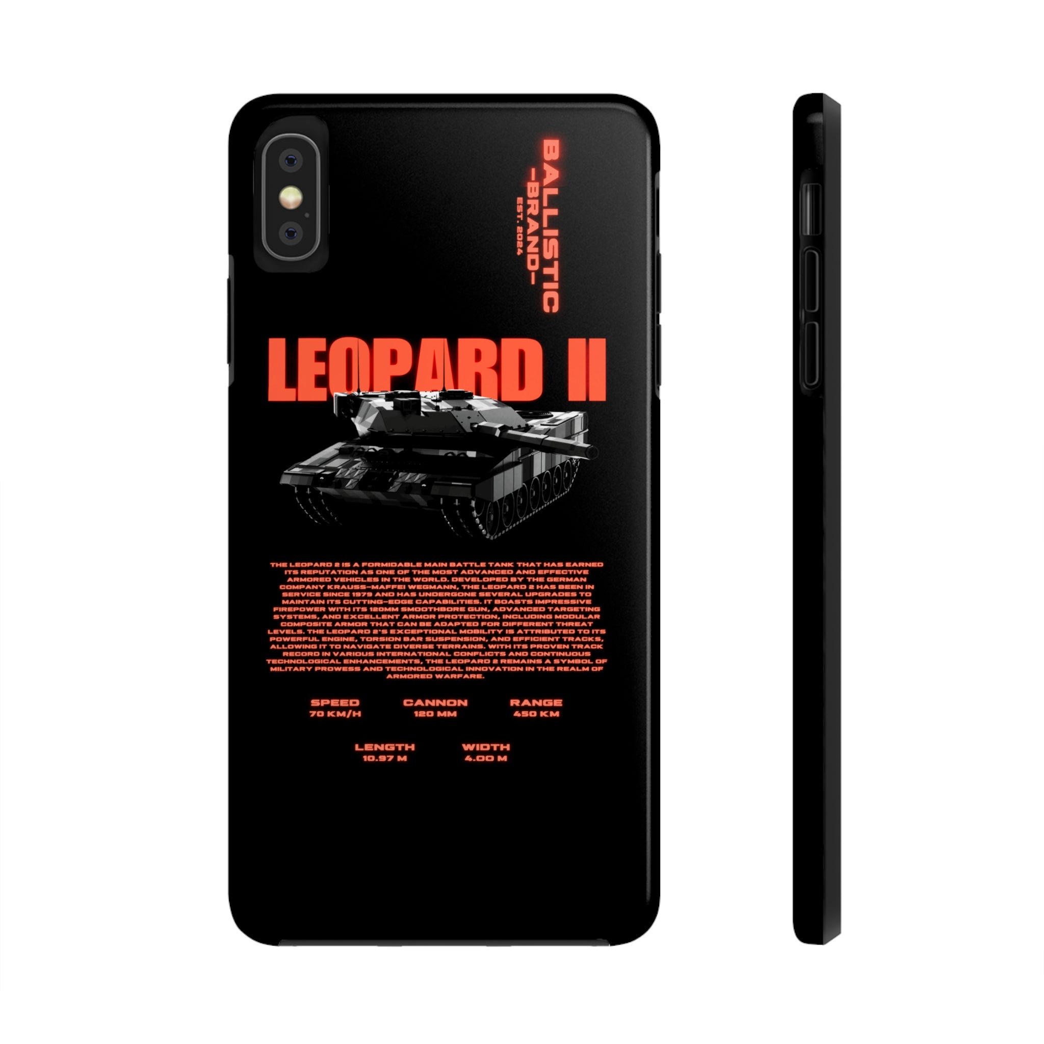 "Red Sunrise" Hard Case