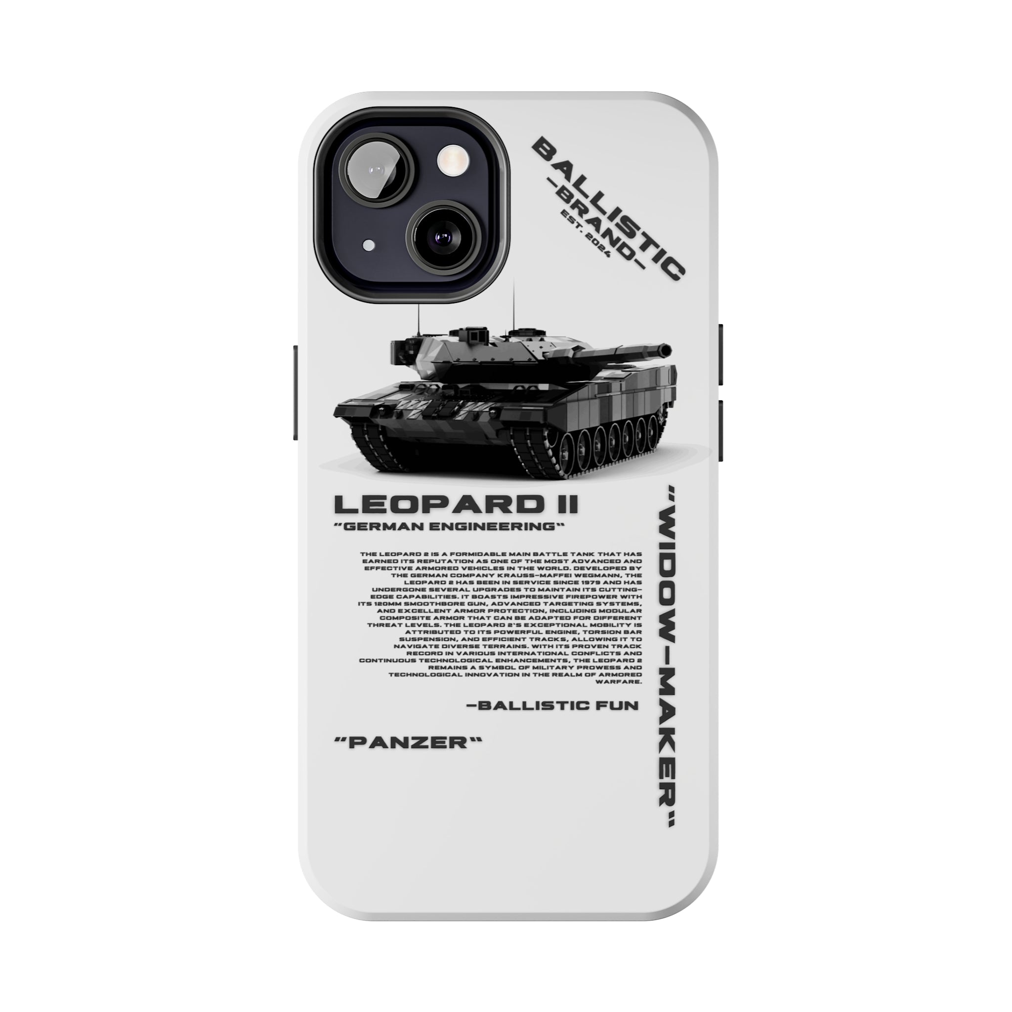 "Panzer" Hard Case
