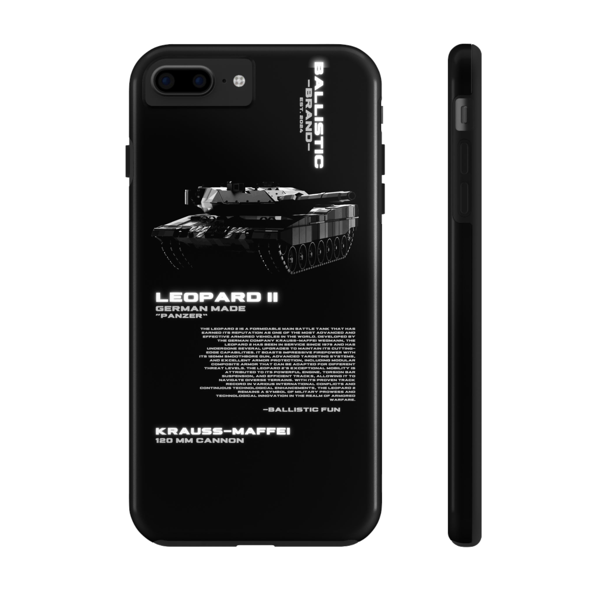 "Leopard II" Hard Case
