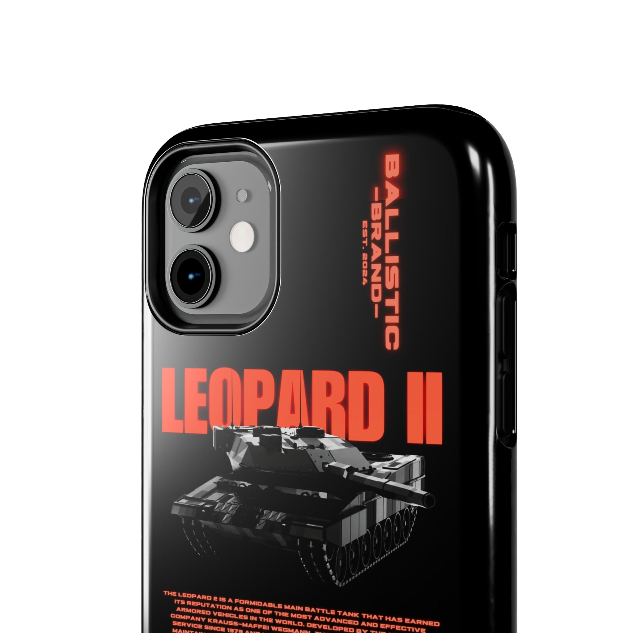 "Red Sunrise" Hard Case