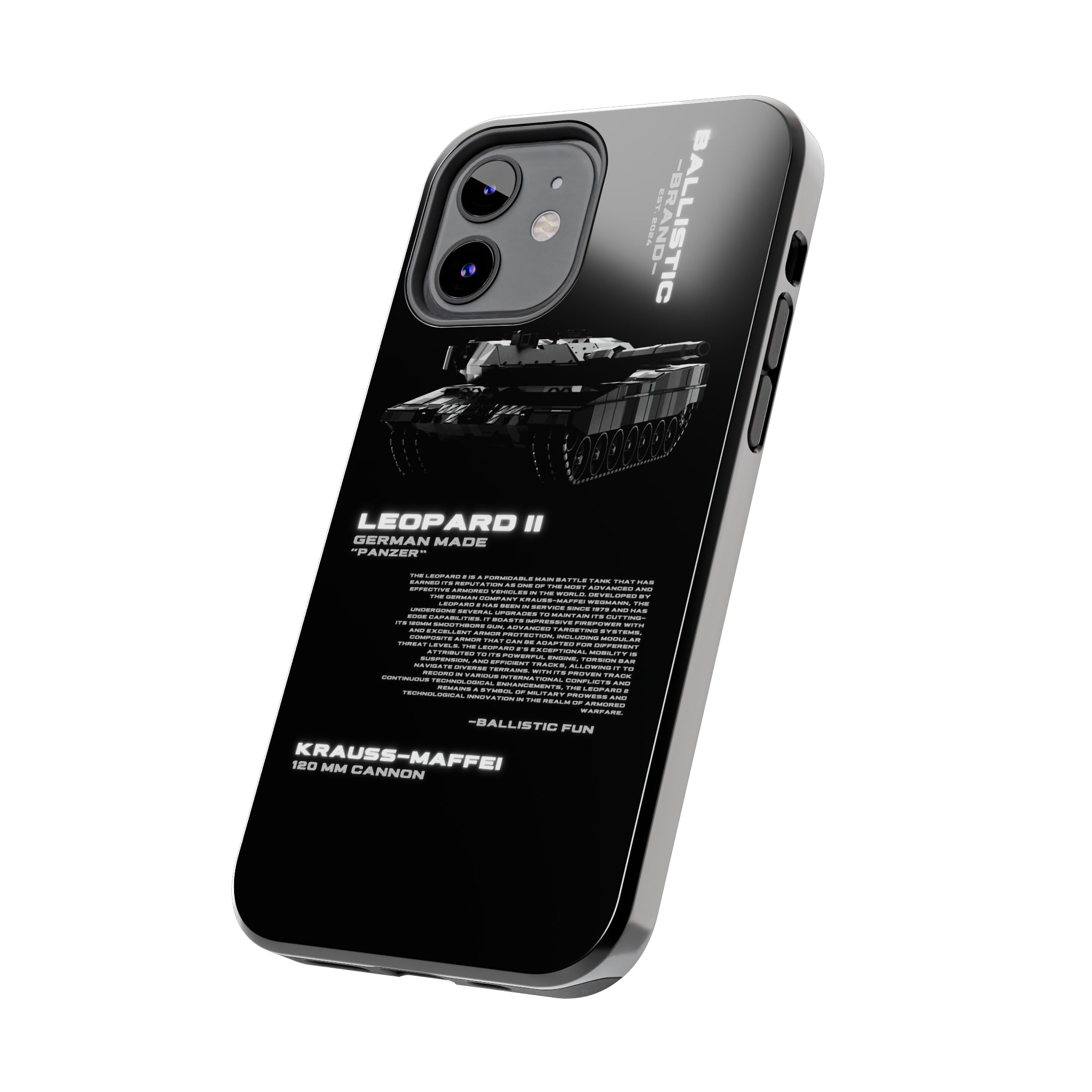 "Leopard II" Hard Case