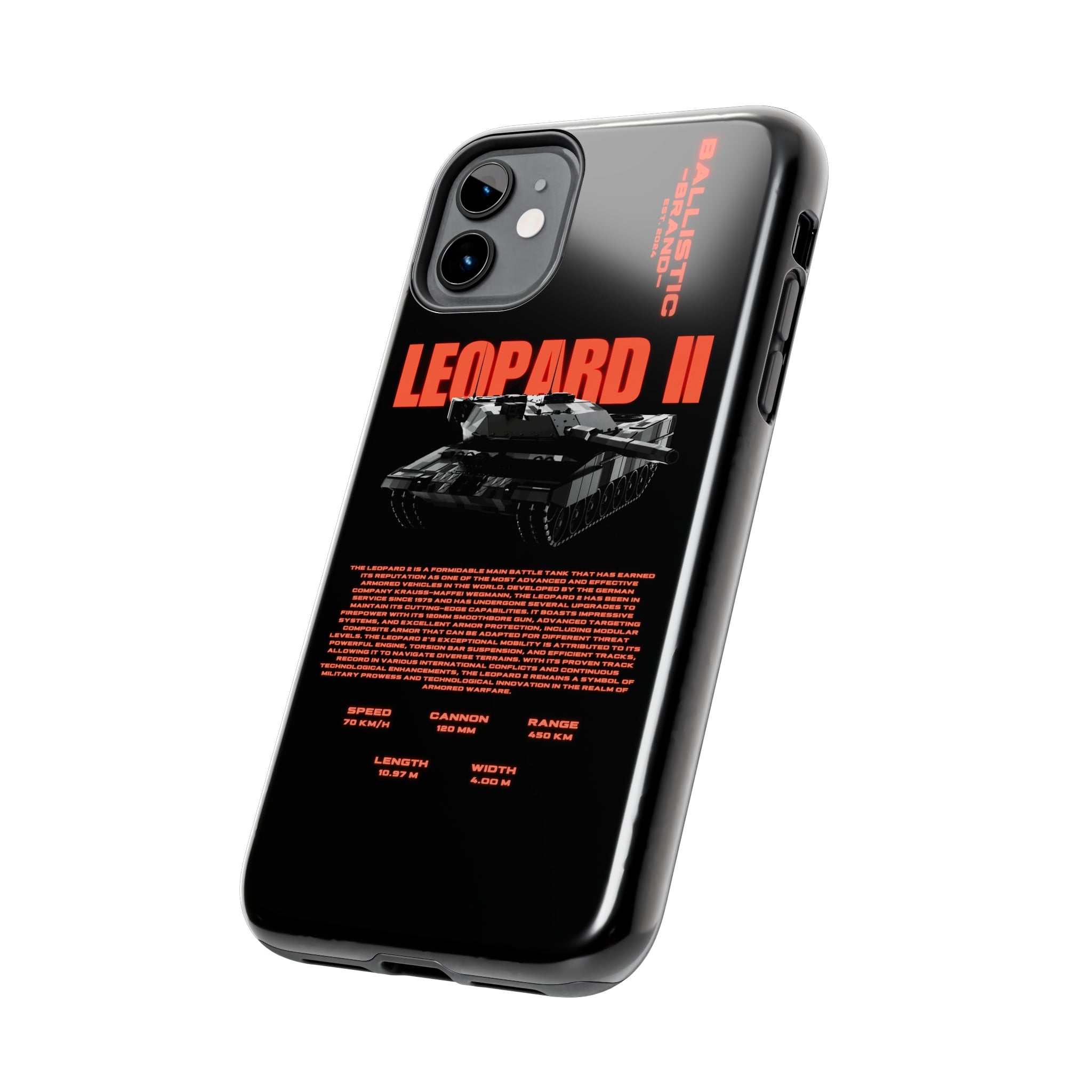 "Red Sunrise" Hard Case