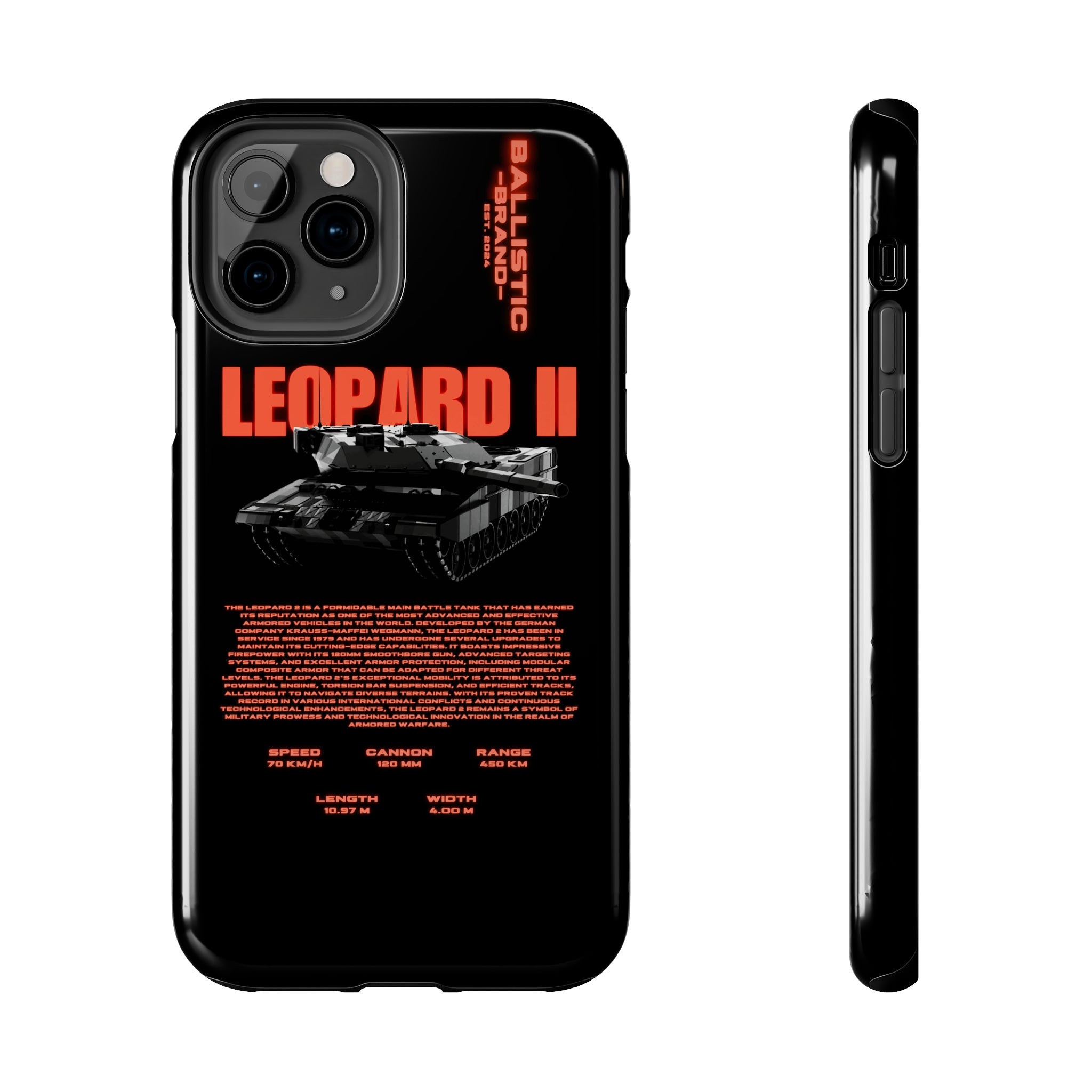 "Red Sunrise" Hard Case