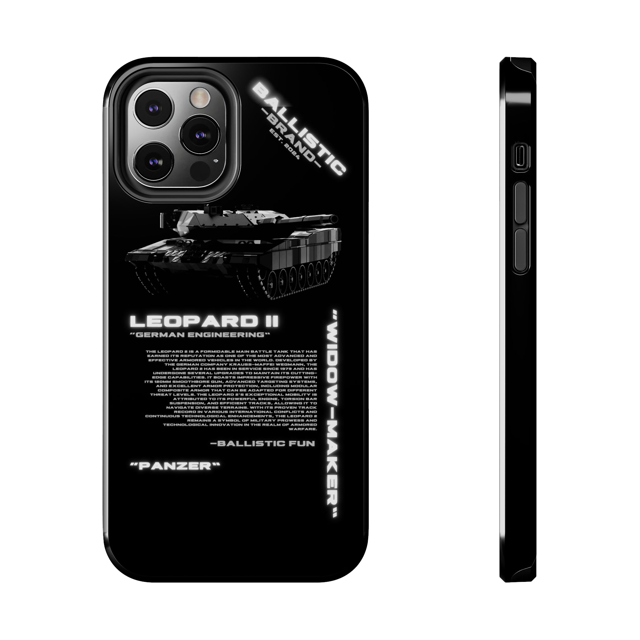 "Panzer" Hard Case