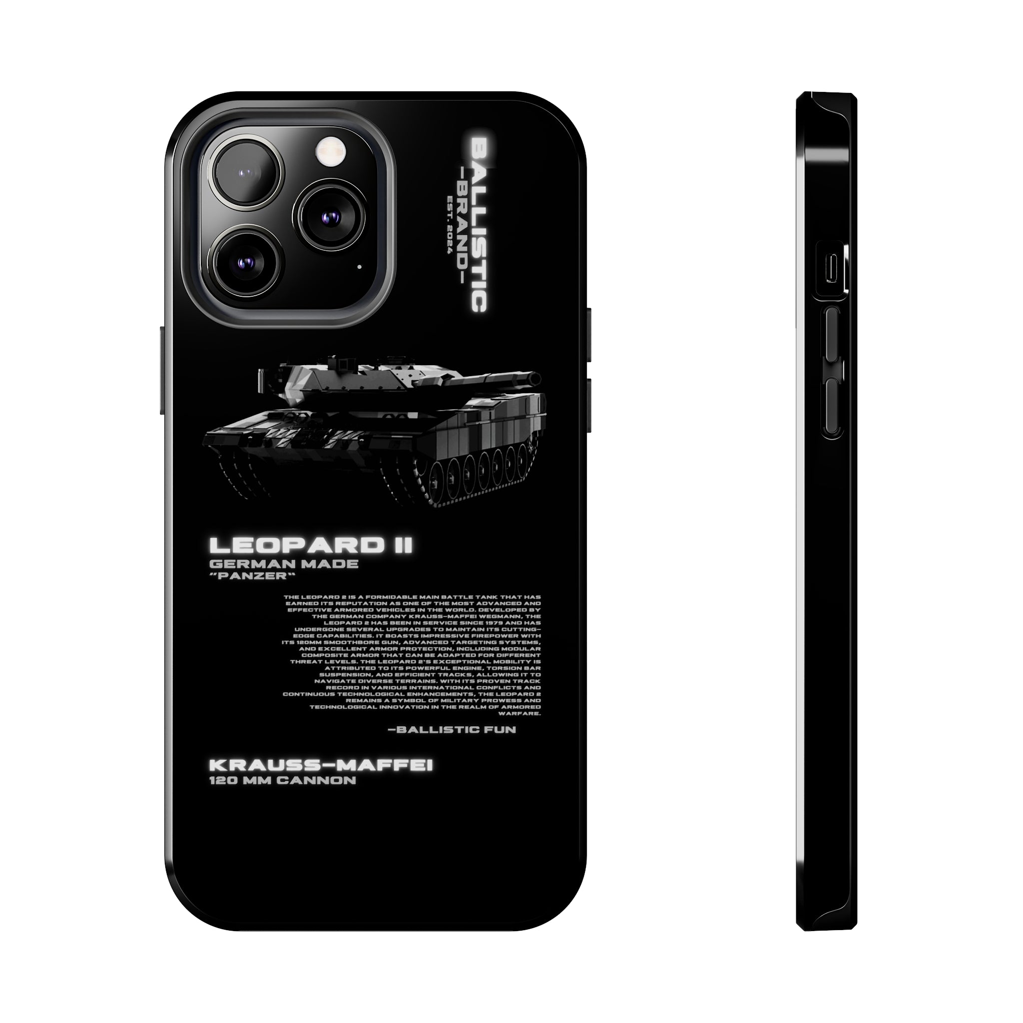 "Leopard II" Hard Case