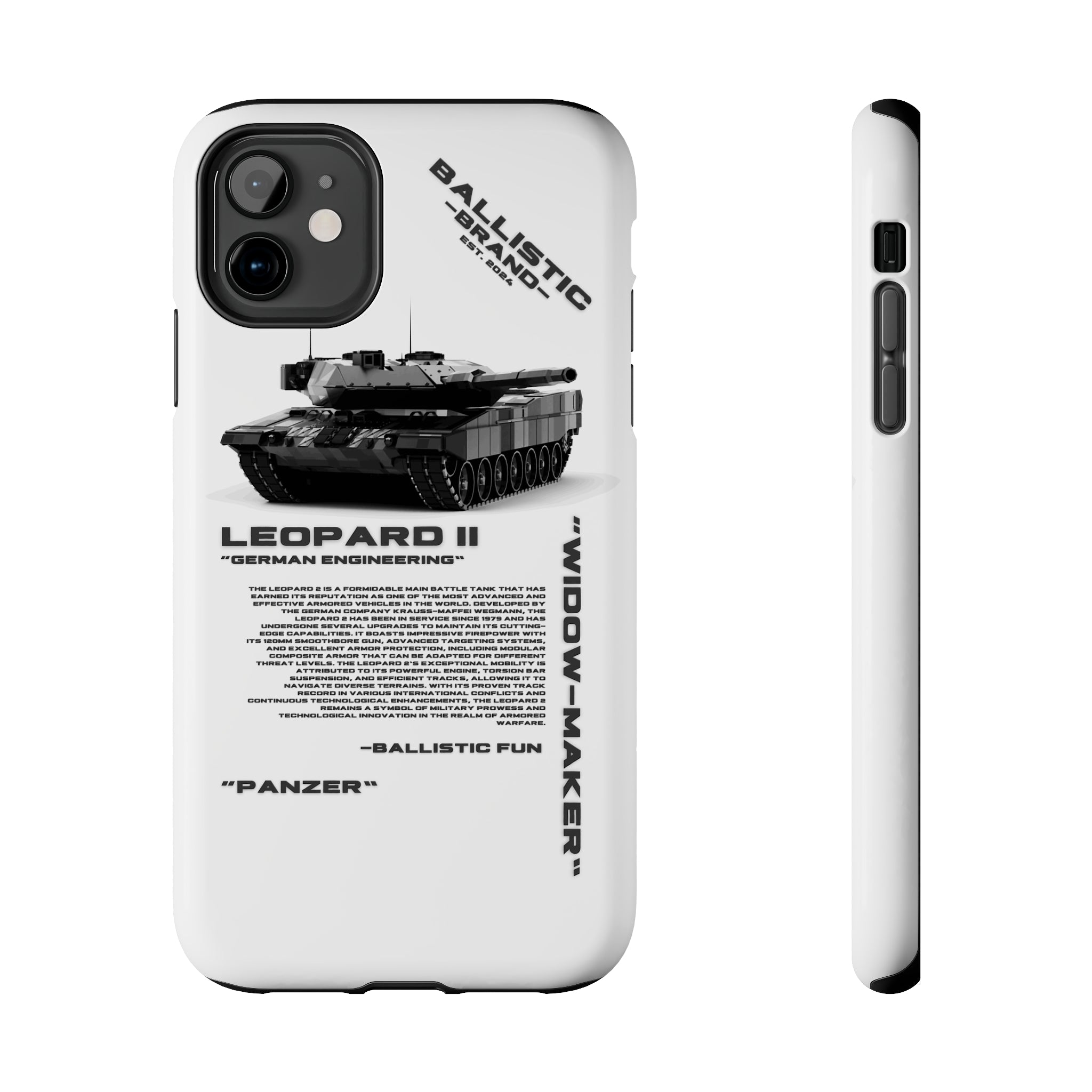 "Panzer" Hard Case