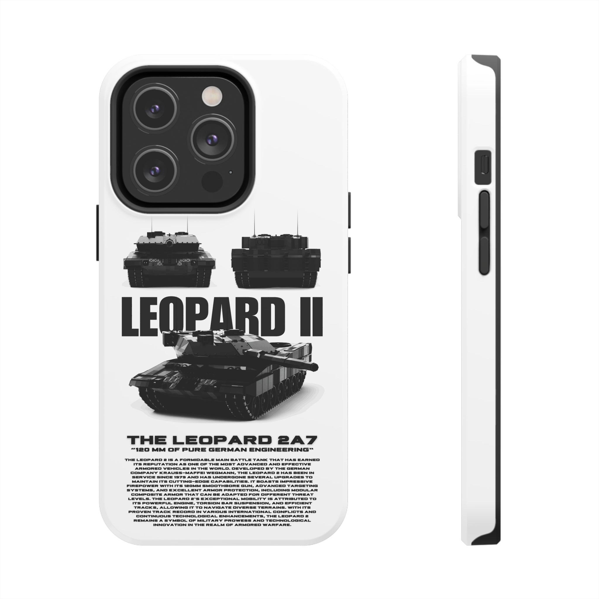 "120 MM" Hard Case