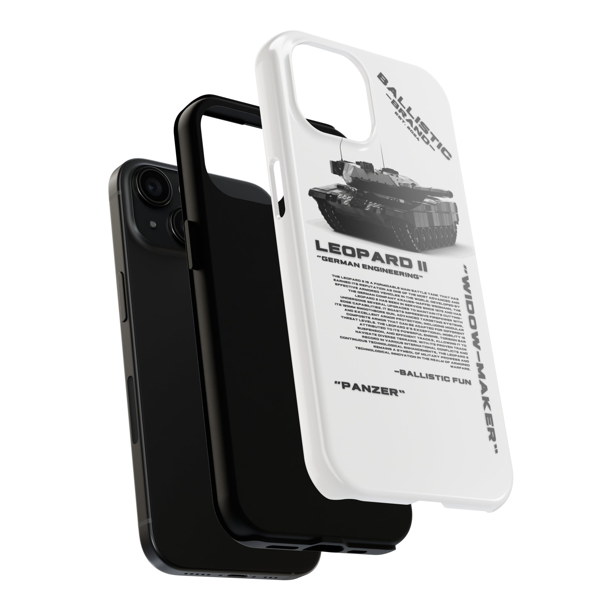 "Panzer" Hard Case