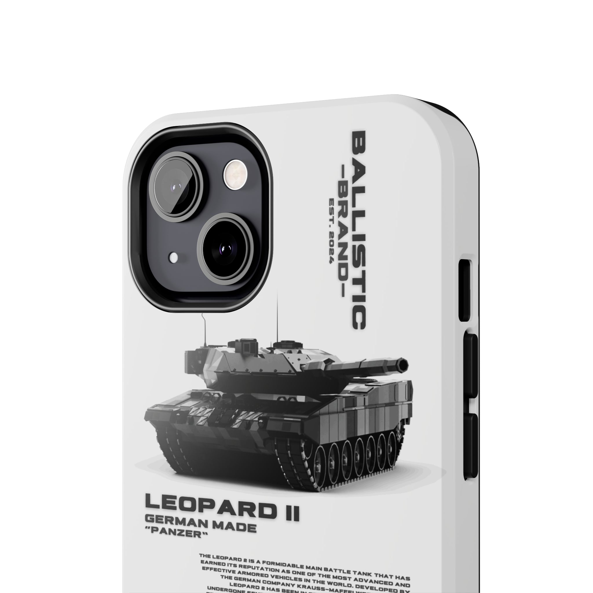 "Leopard II" Hard Case