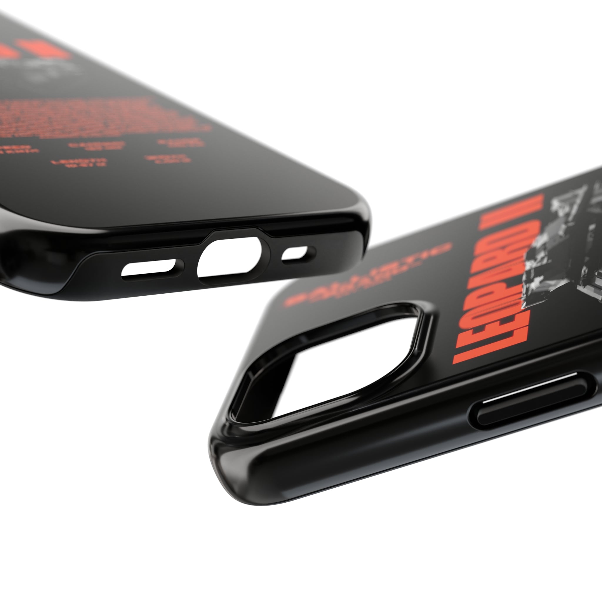 "Red Sunrise" Hard Case