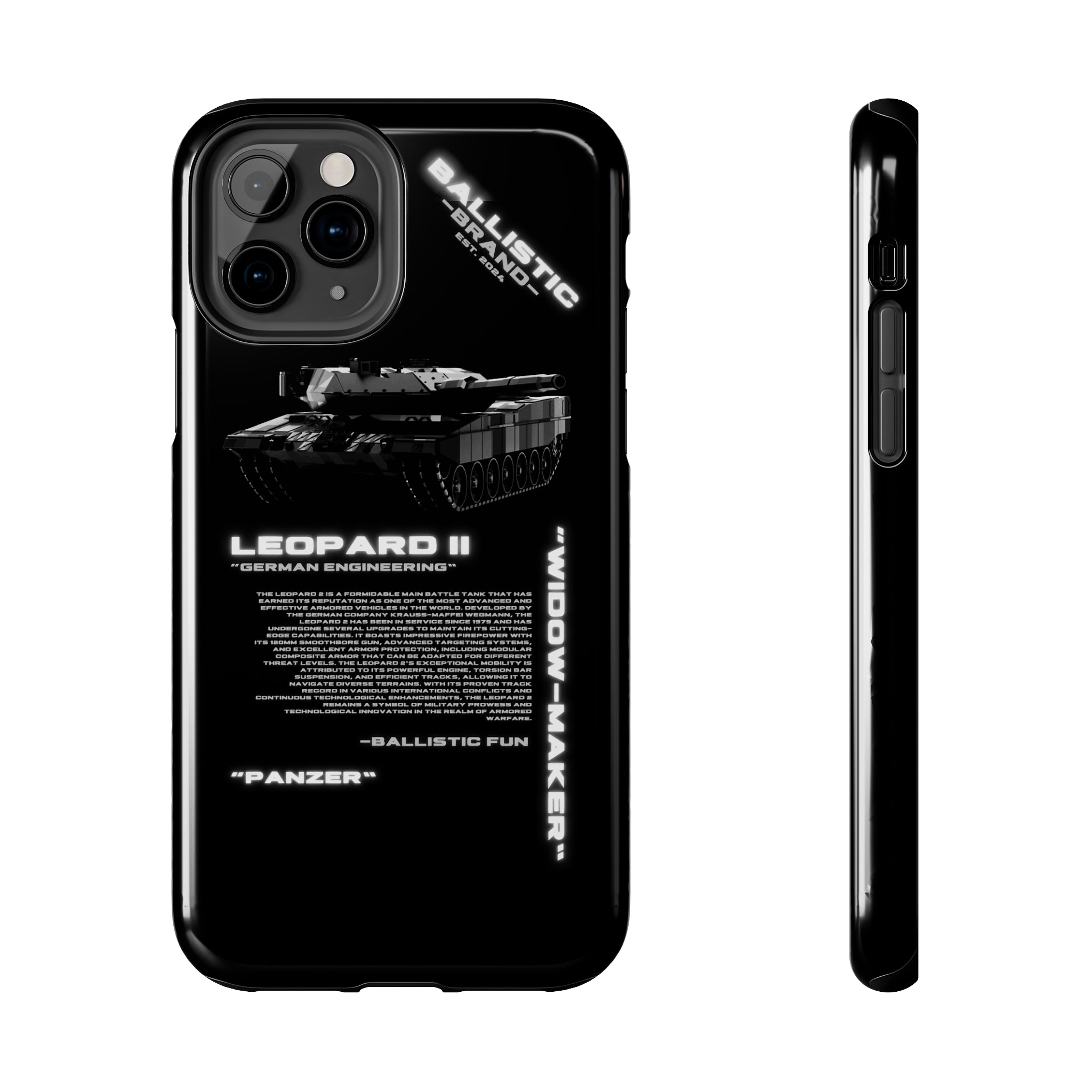 "Panzer" Hard Case