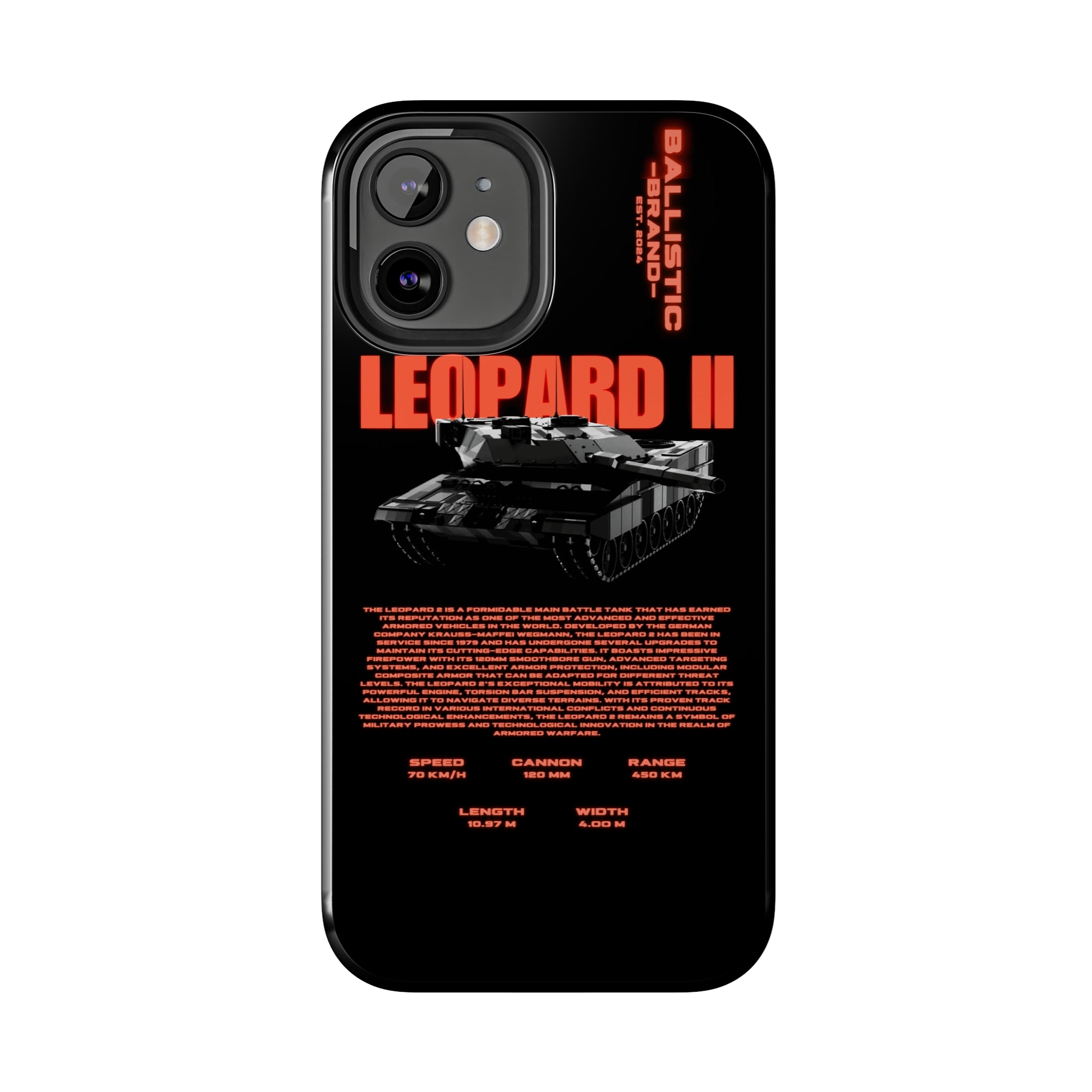 "Red Sunrise" Hard Case