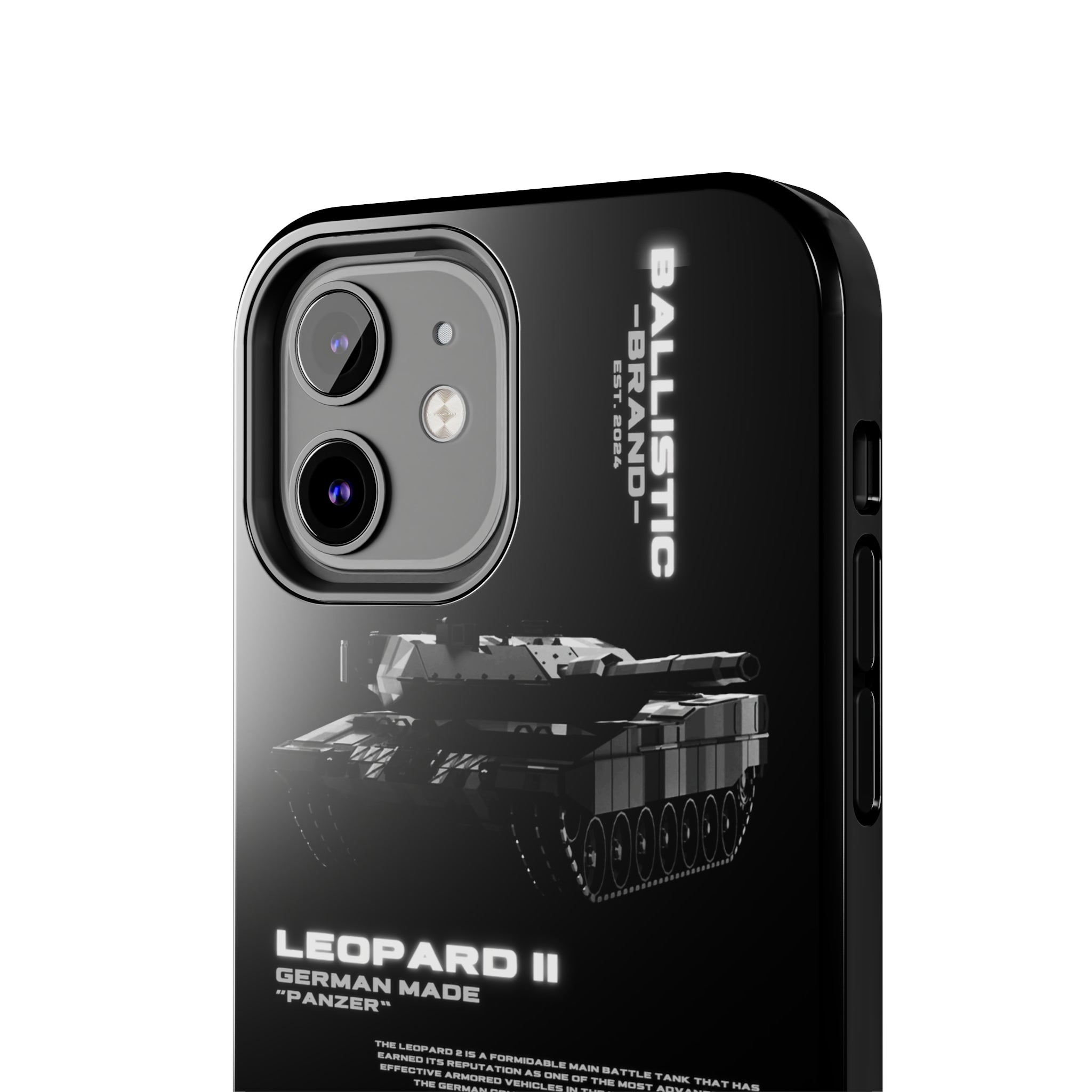 "Leopard II" Hard Case