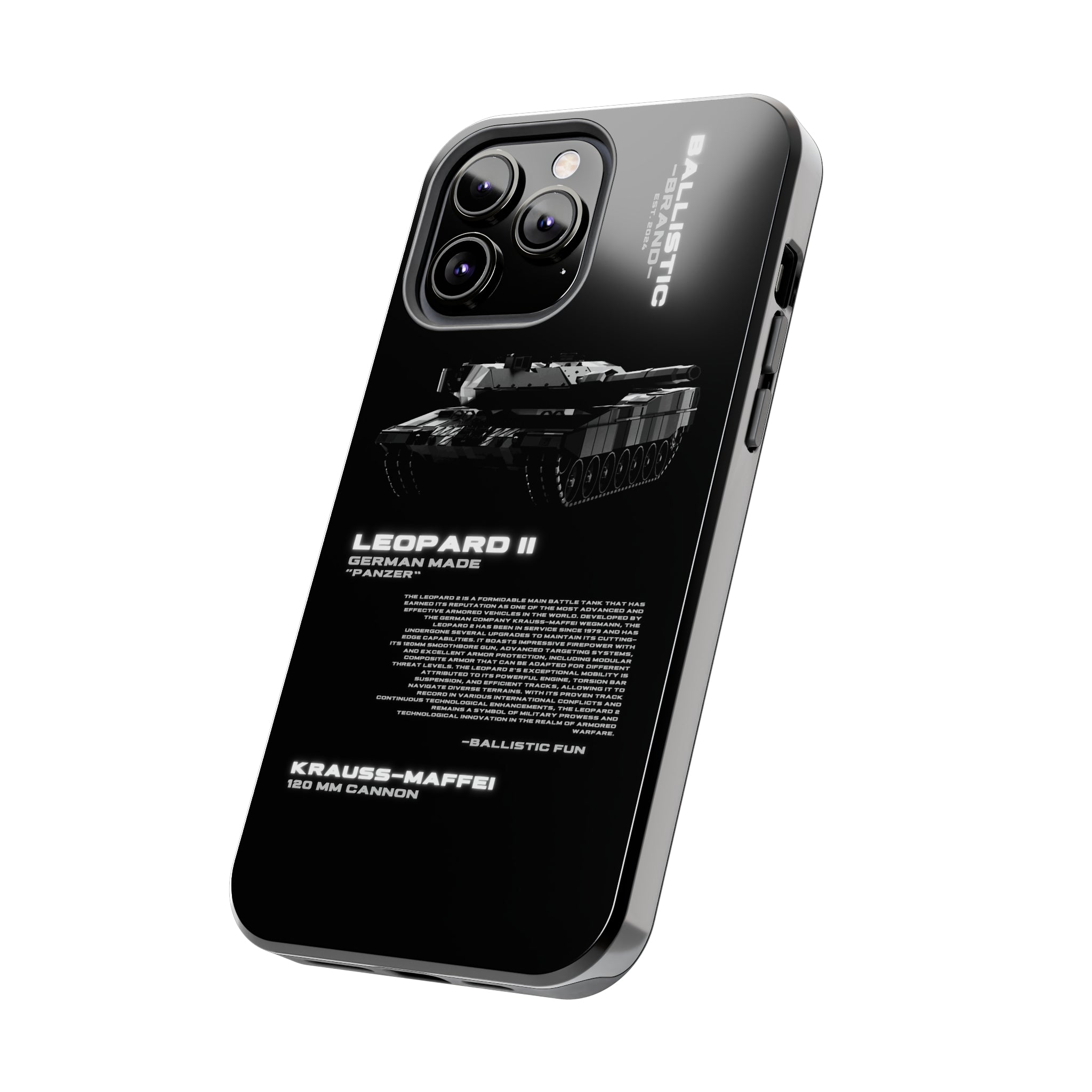 "Leopard II" Hard Case